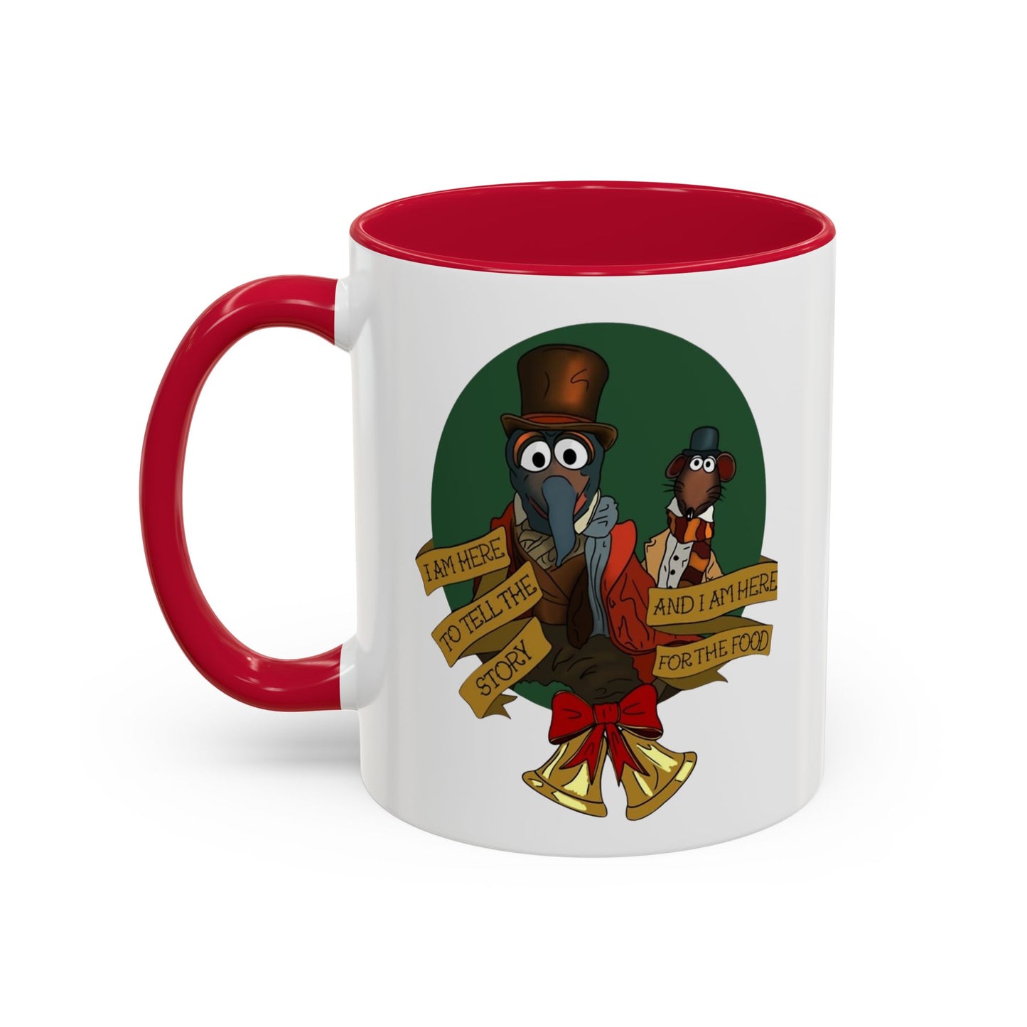 Muppets Christmas Carol Color Accent Mug (11oz & 15oz)