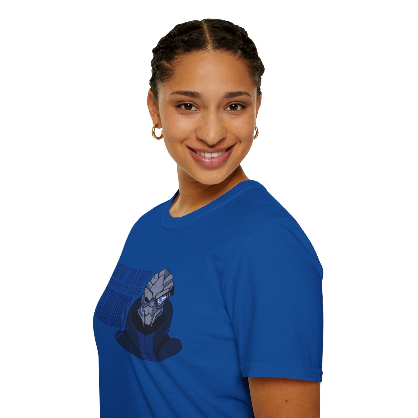 Mass Effect Garrus Calibrations Unisex T-Shirt - Up to 5X