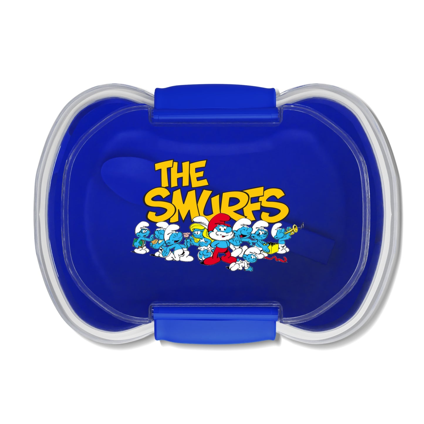 The Smurfs Two-Tier Bento Box