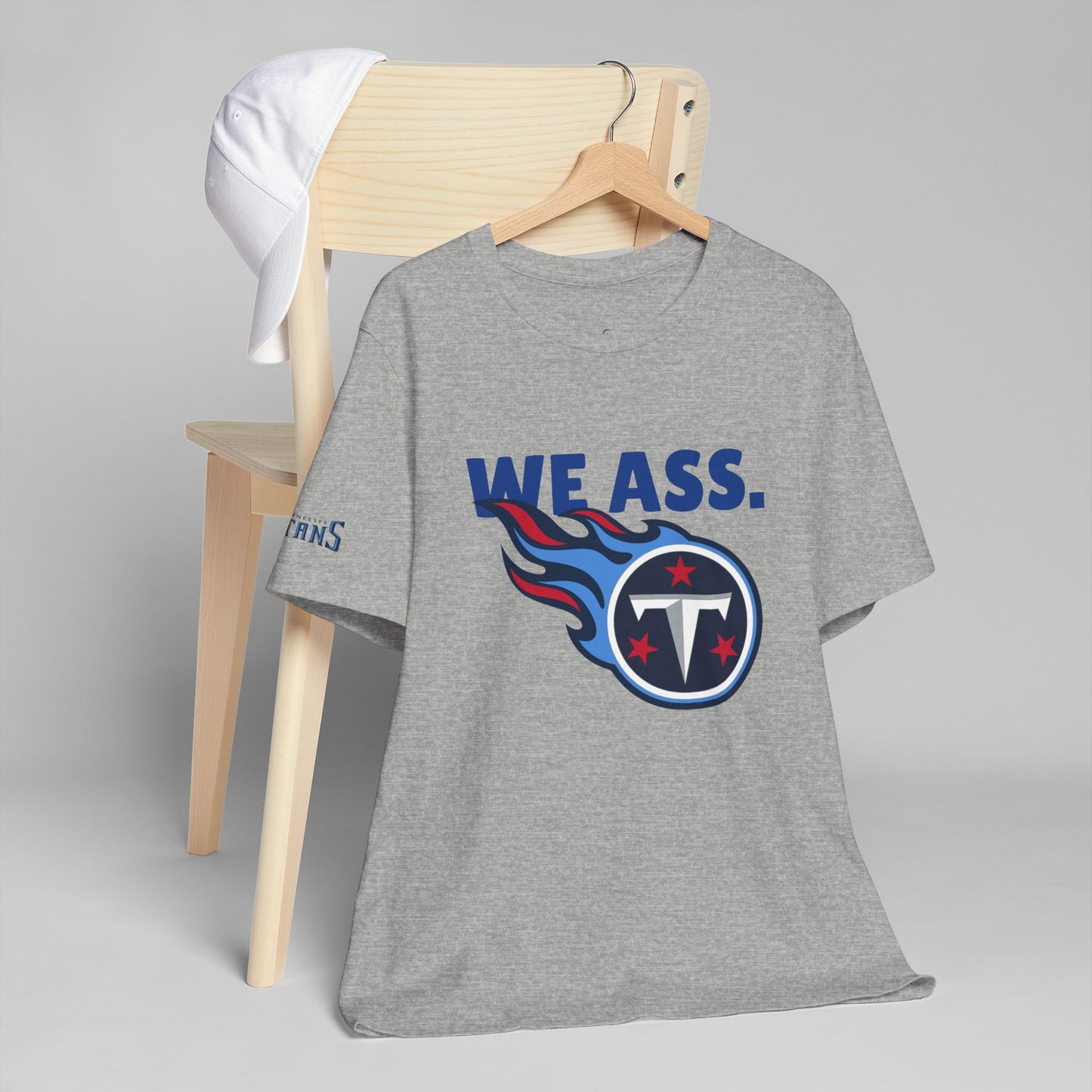 Tennessee Titans ‘We Ass’ Funny Unisex Tee