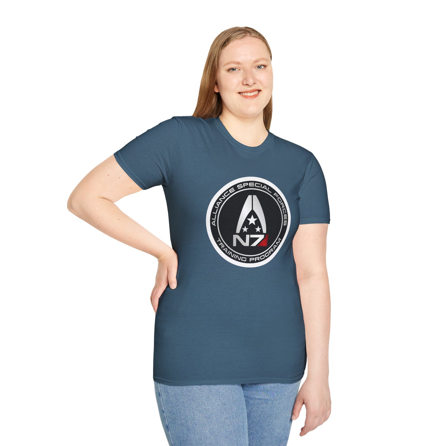 Mass Effect N7 Emblem Unisex Tee