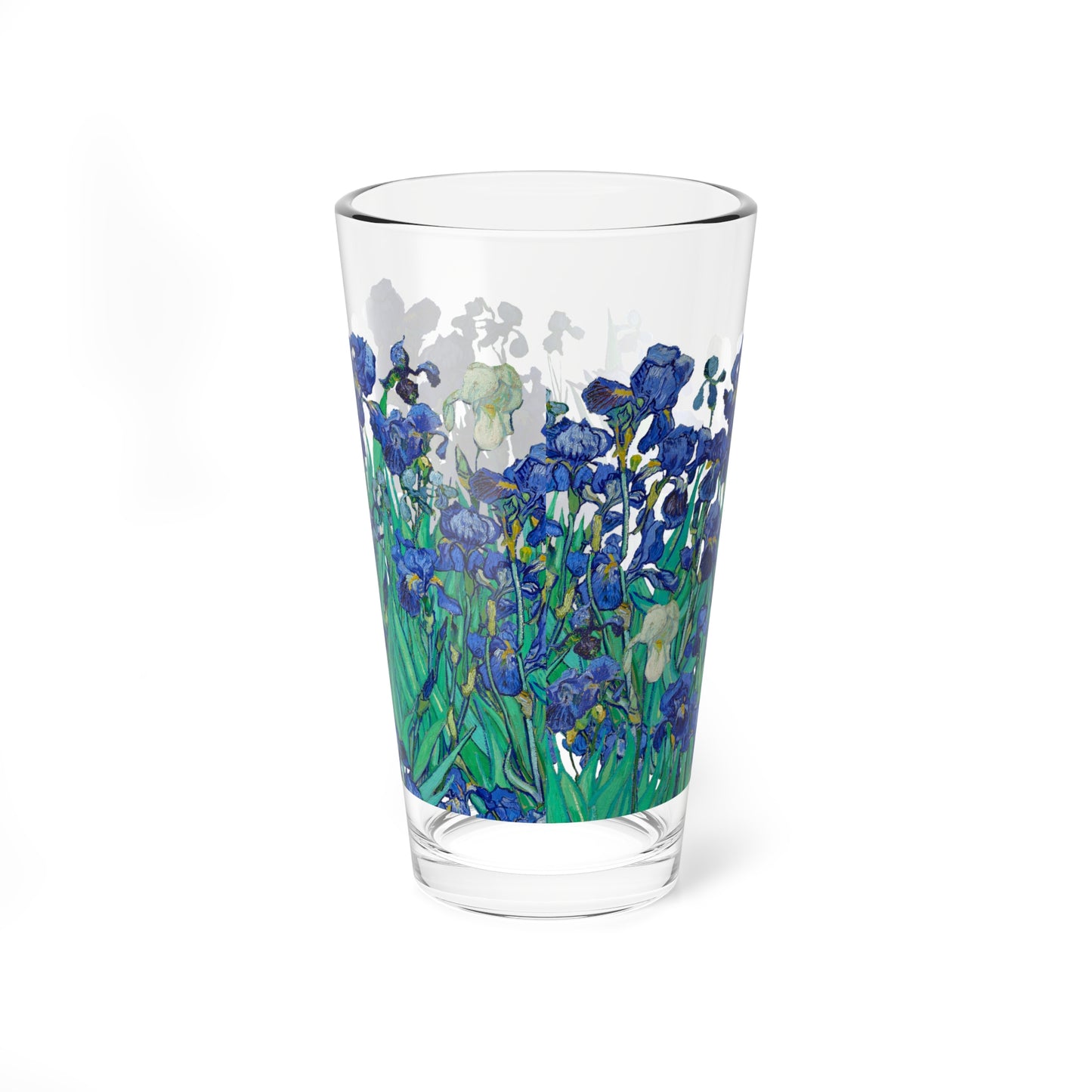 Van Gogh’s “Irises” Pint Glass