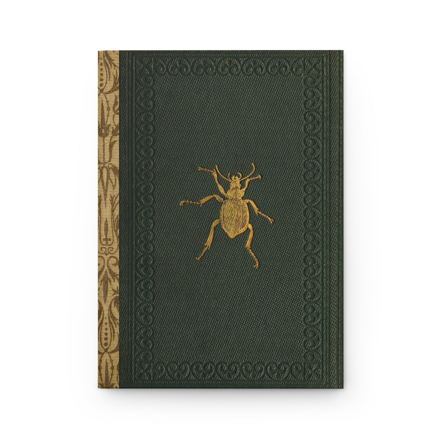 The Bug Collector Hardcover Lined Journal