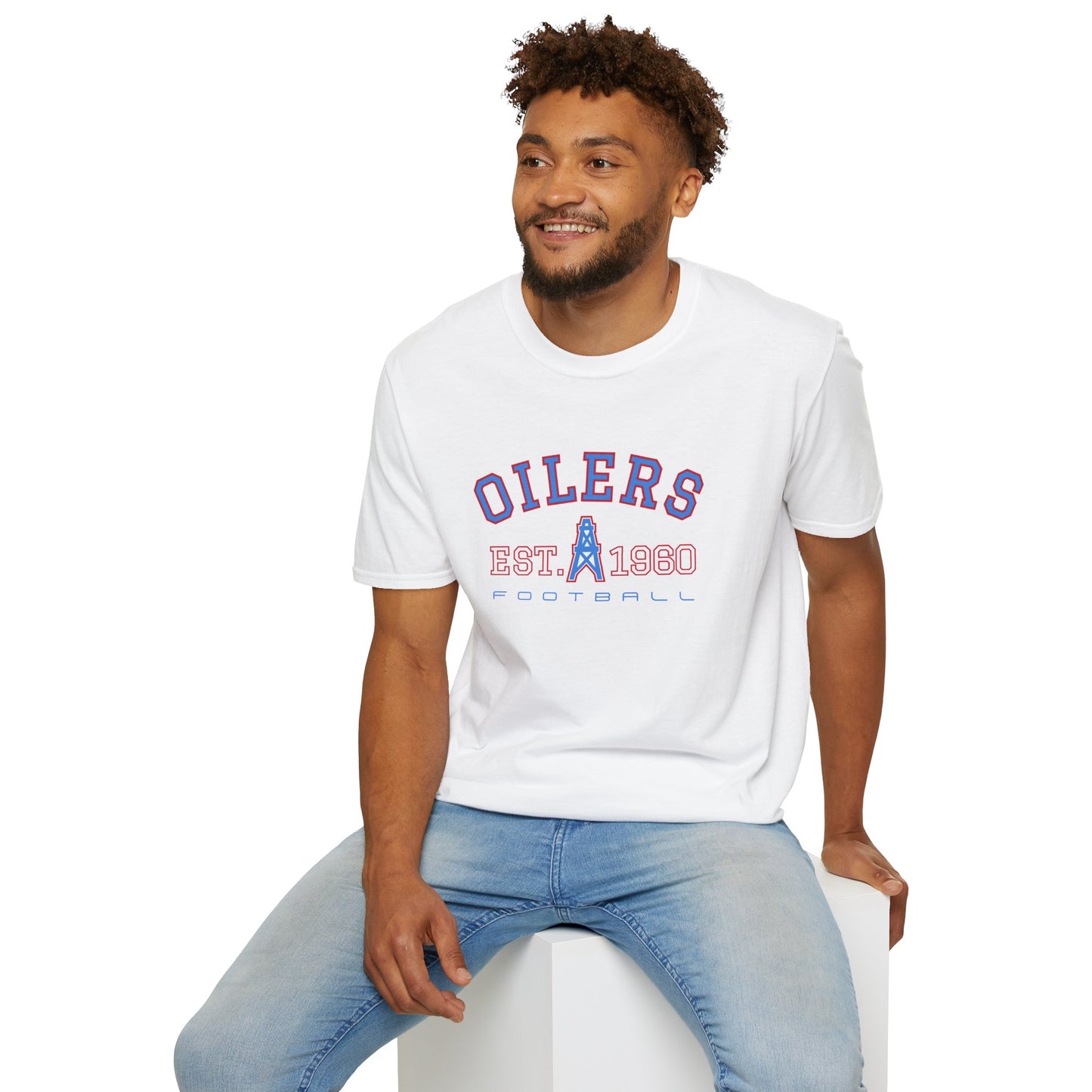 Houston Oilers “Est. 1960” Unisex T-Shirt | Up to 5X