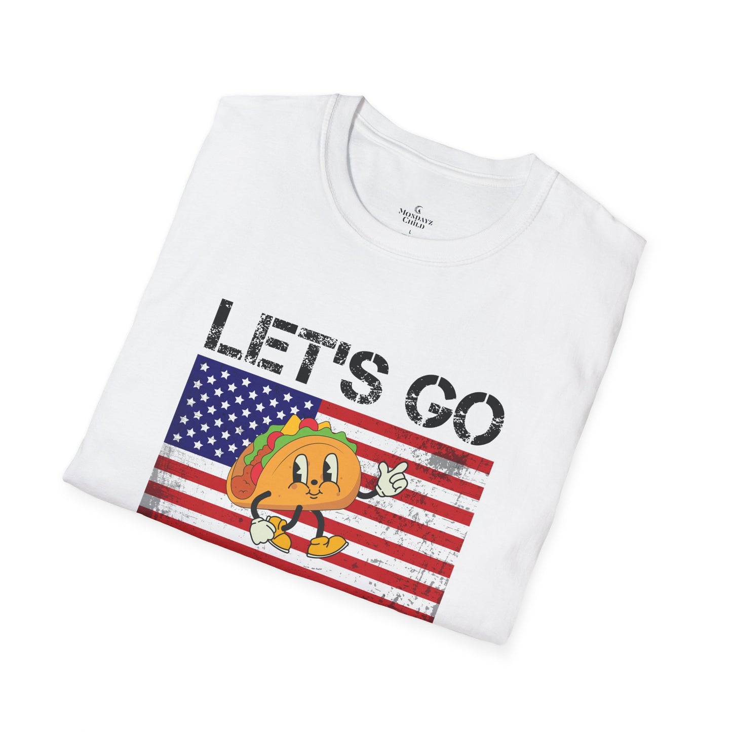 ‘Lets Go TACO’ Unisex Tee