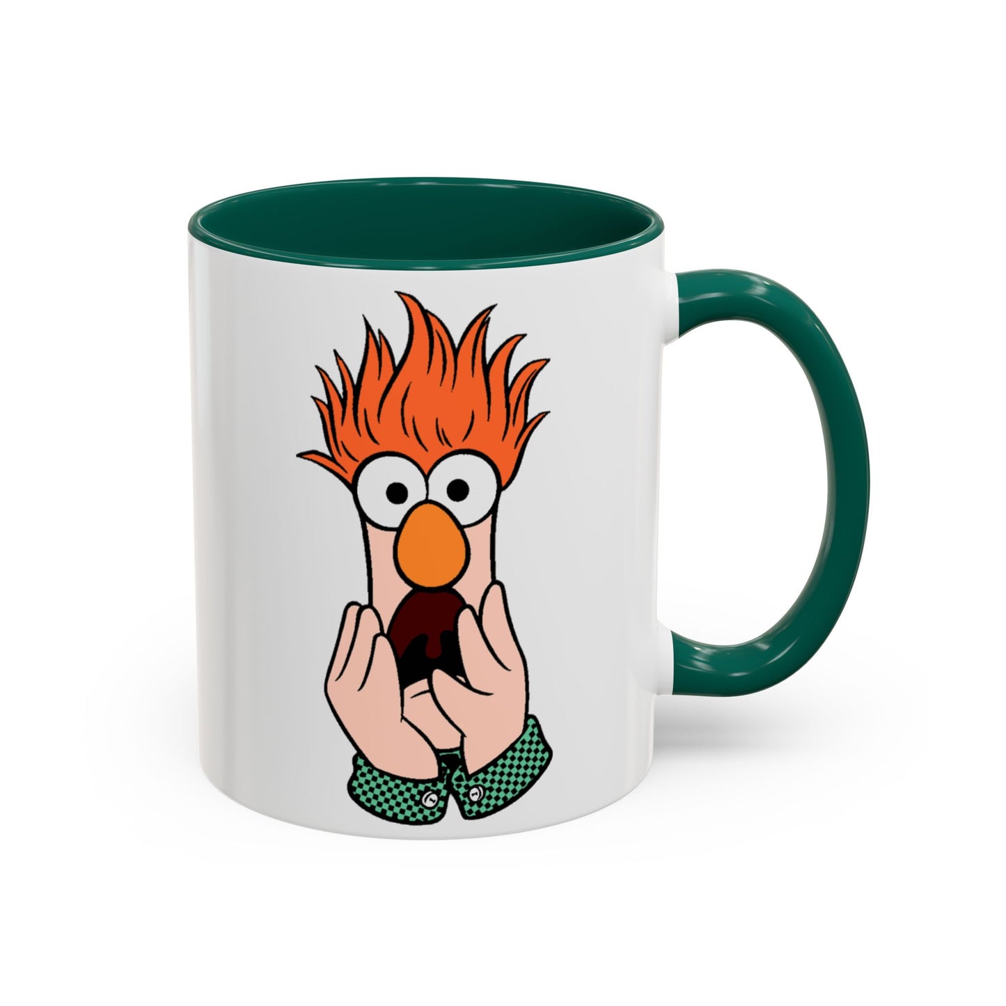 The Muppets Color Accent Mug (11oz & 15oz) - Beaker