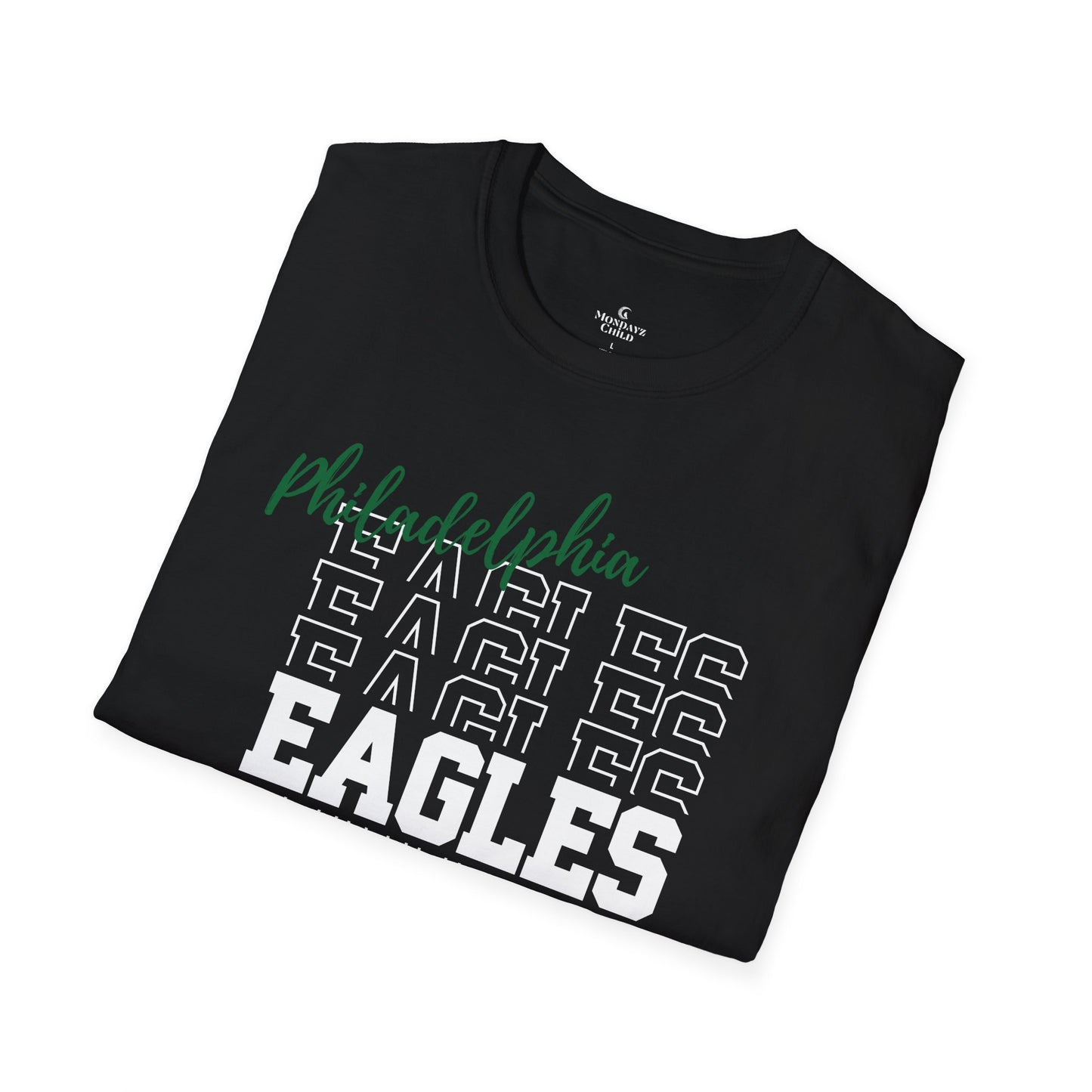 Eagles on Repeat Unisex Tee