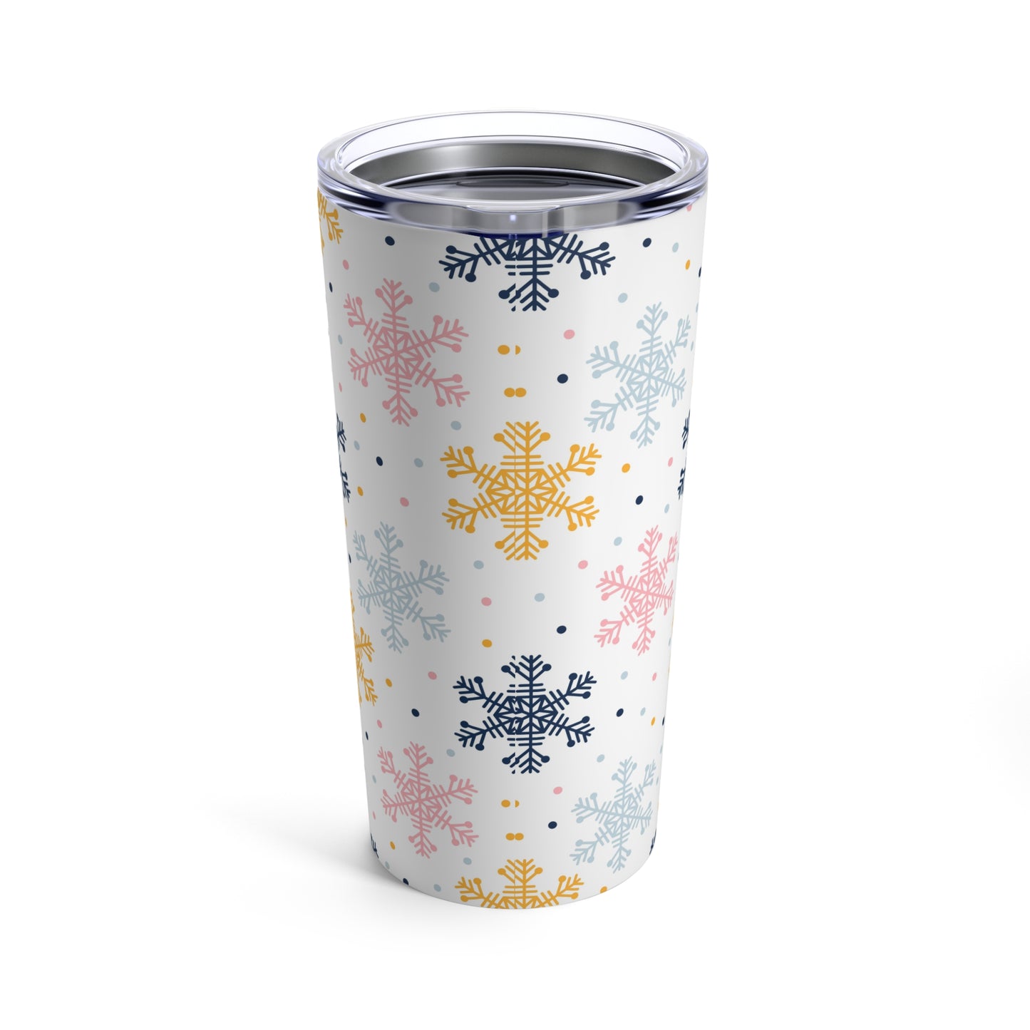 Holiday Tumbler 20oz - Sweet Snow