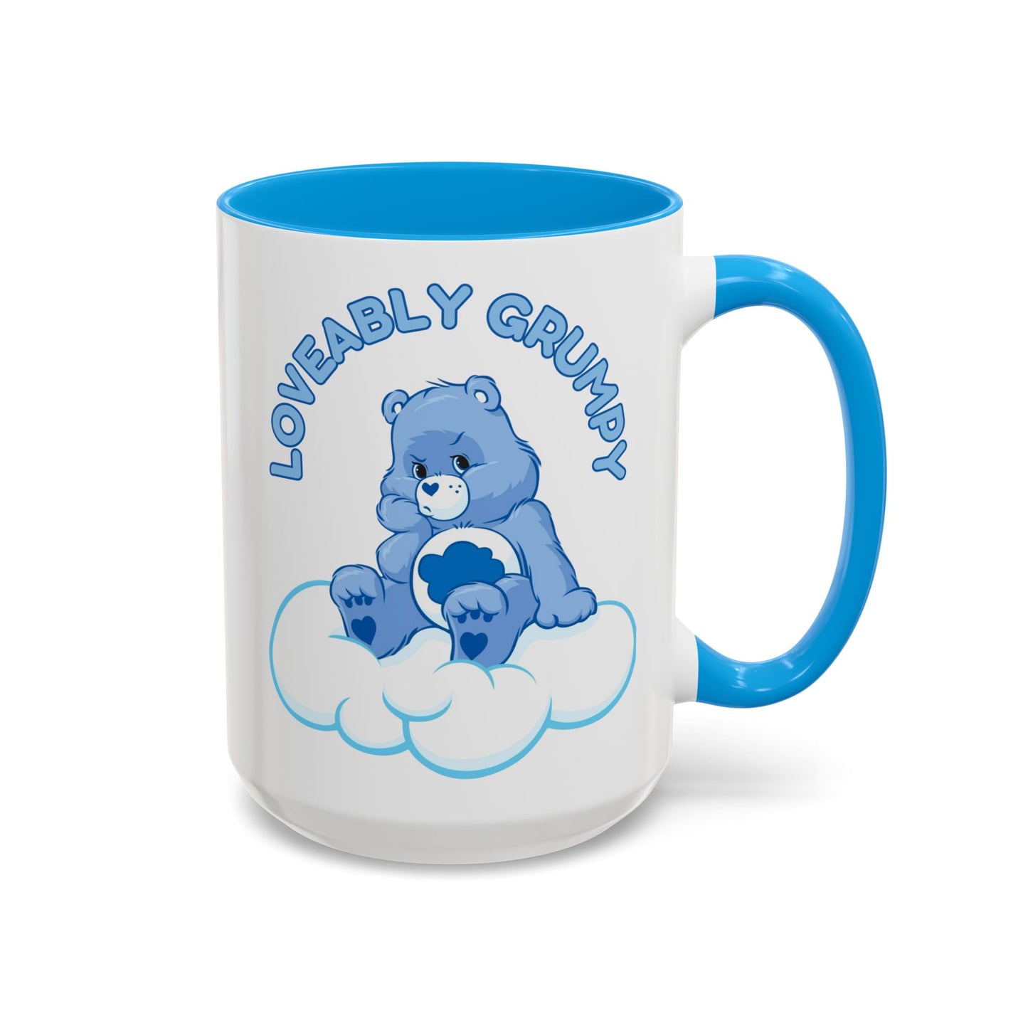 Care Bears ‘Loveably Grumpy’ Grumpy Bear Mug — 11oz & 15oz