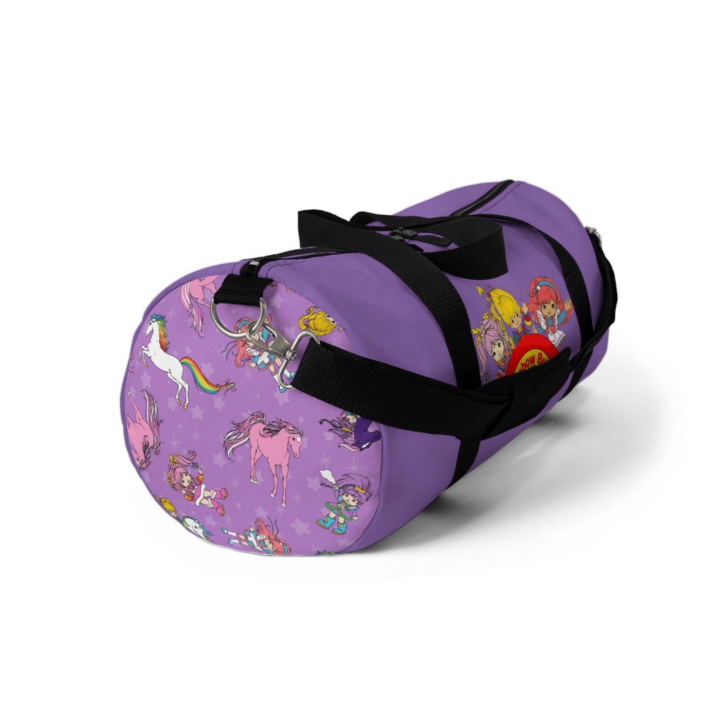 Rainbow Brite, Stormy, Tickled Pink Duffel Bag