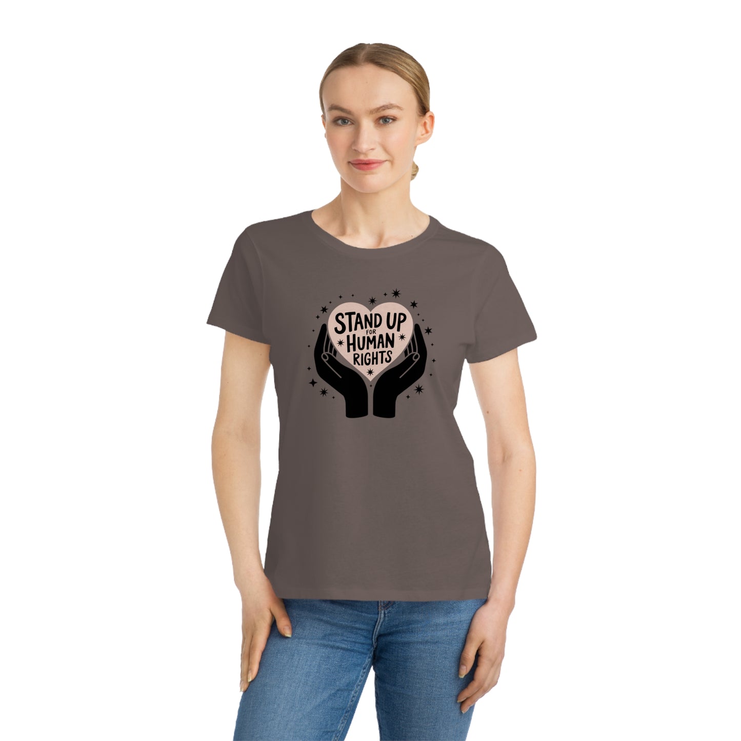 “Stand Up…” Organic Graphic Tee