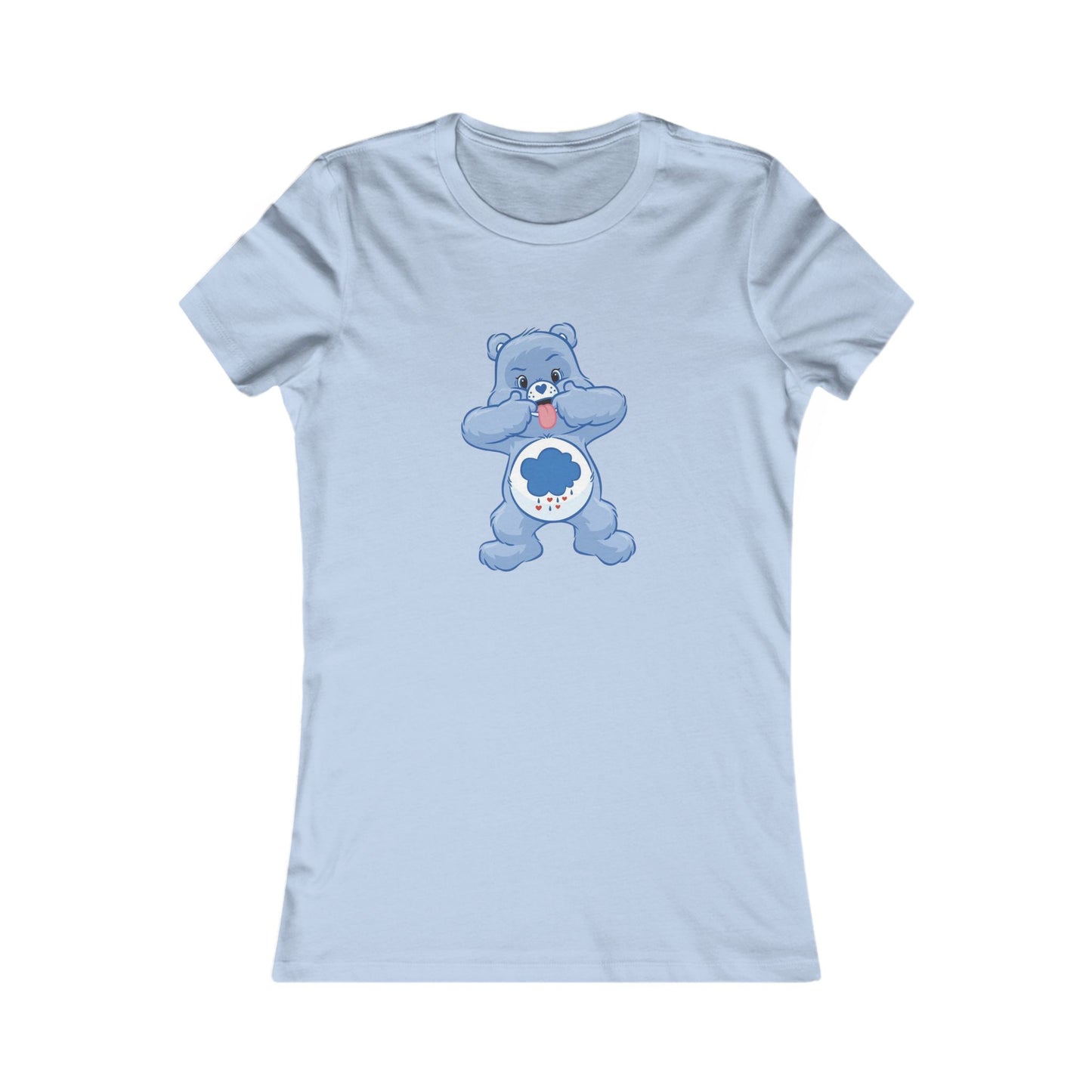 Care Bears Grumpy Bear Women’s Slim Fit Tee