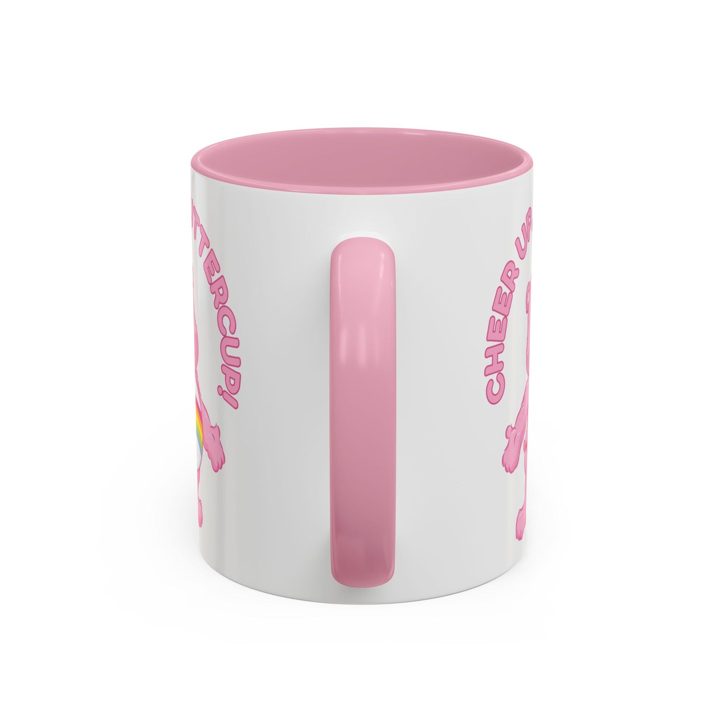 Care Bears ‘Cheer Up, Buttercup!’ Cheer Bear Mug — 11/15oz