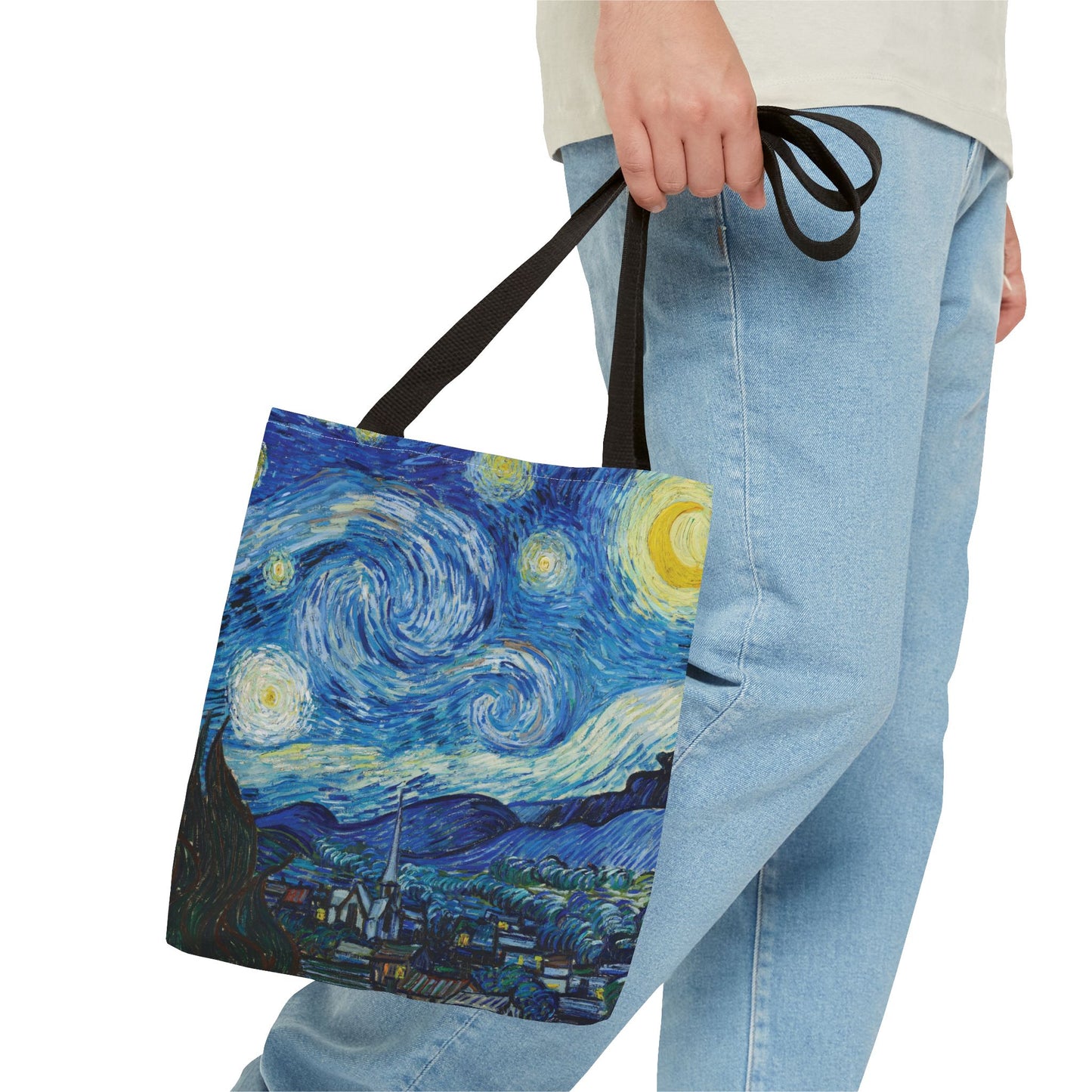 Van Gogh’s “Starry Night” Tote Bag