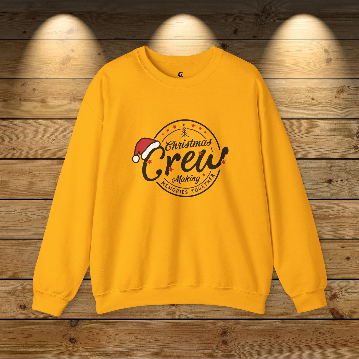 Christmas Unisex Sweatshirt: ‘Christmas Crew’