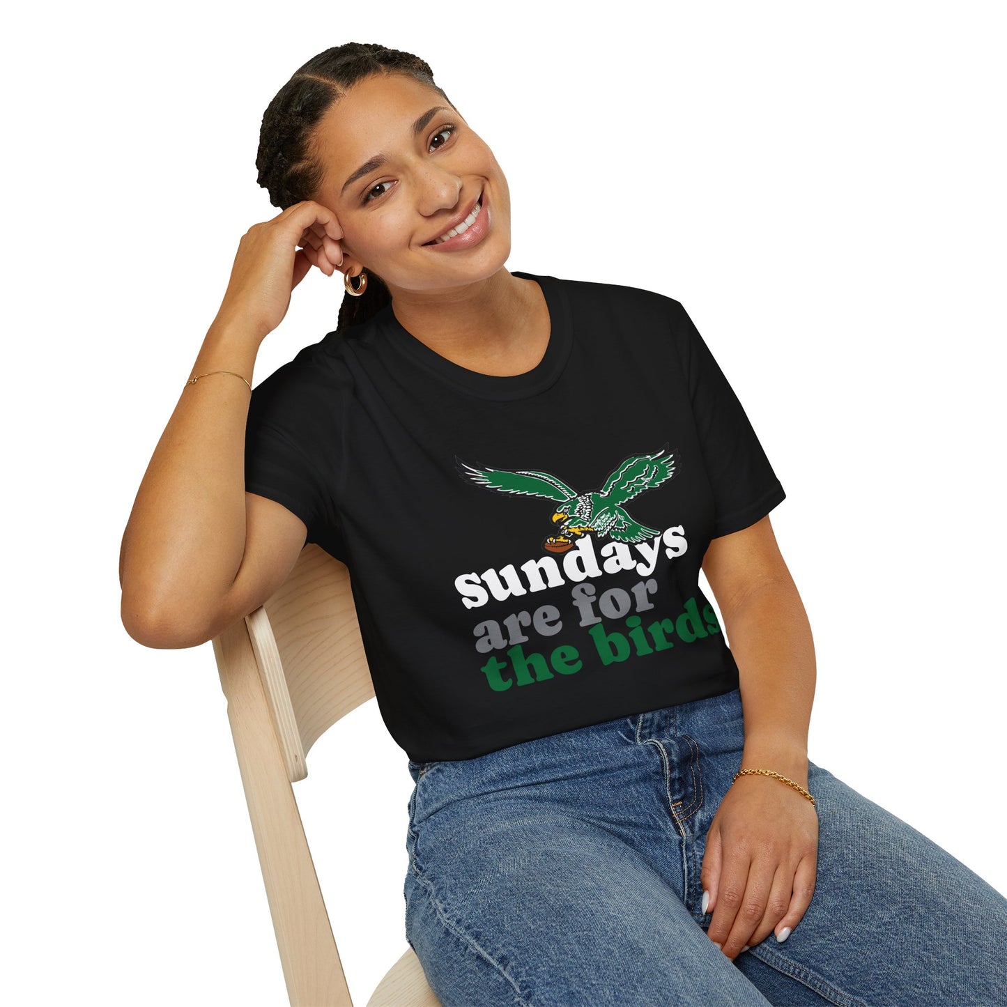 Philadelphia Eagles ‘Sundays Are For The Birds’ Unisex Tee