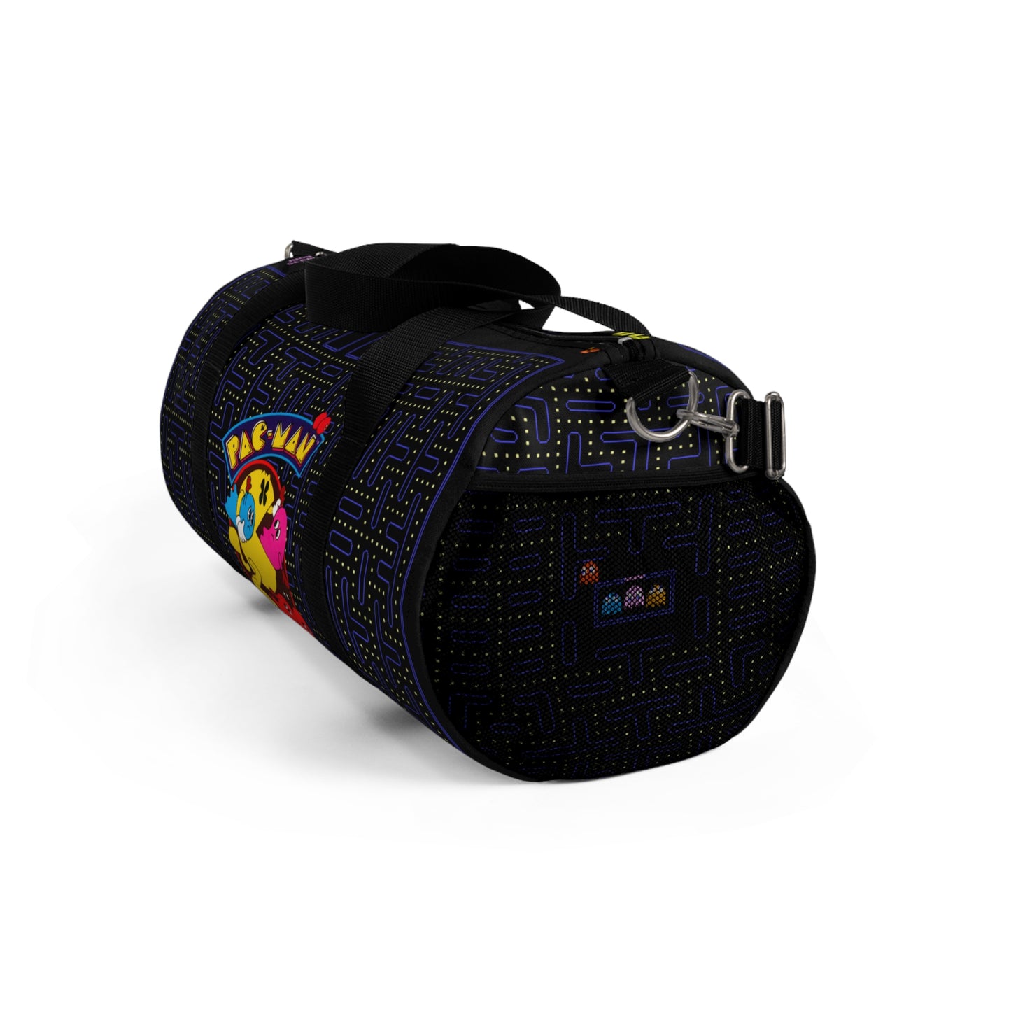 Pac-Man Inspired Duffel Bag