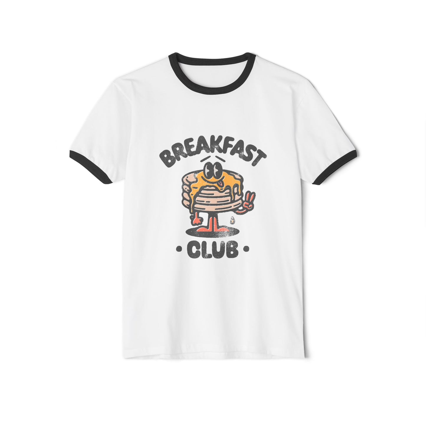 BREAKFAST CLUB Unisex Ringer Tee