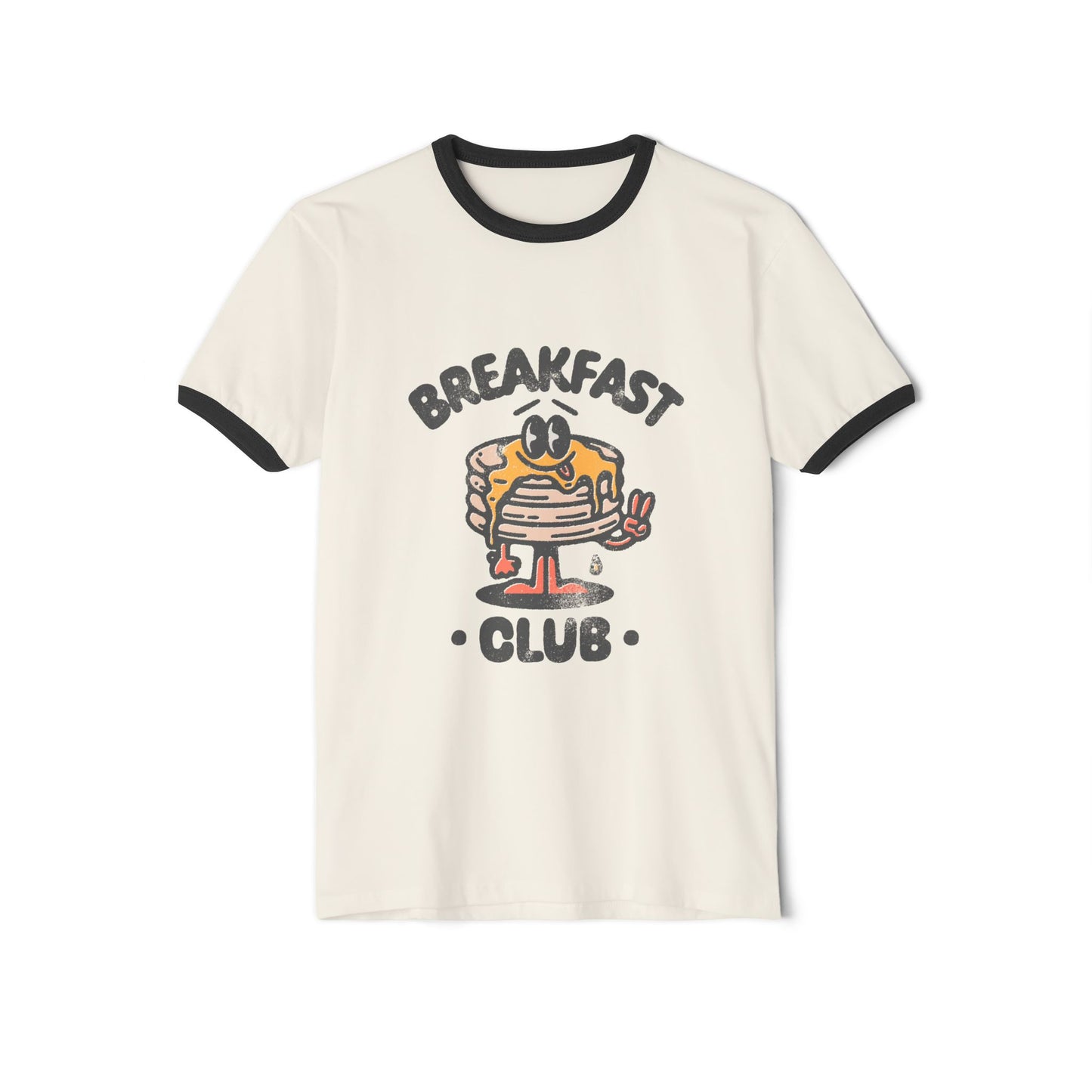BREAKFAST CLUB Unisex Ringer Tee