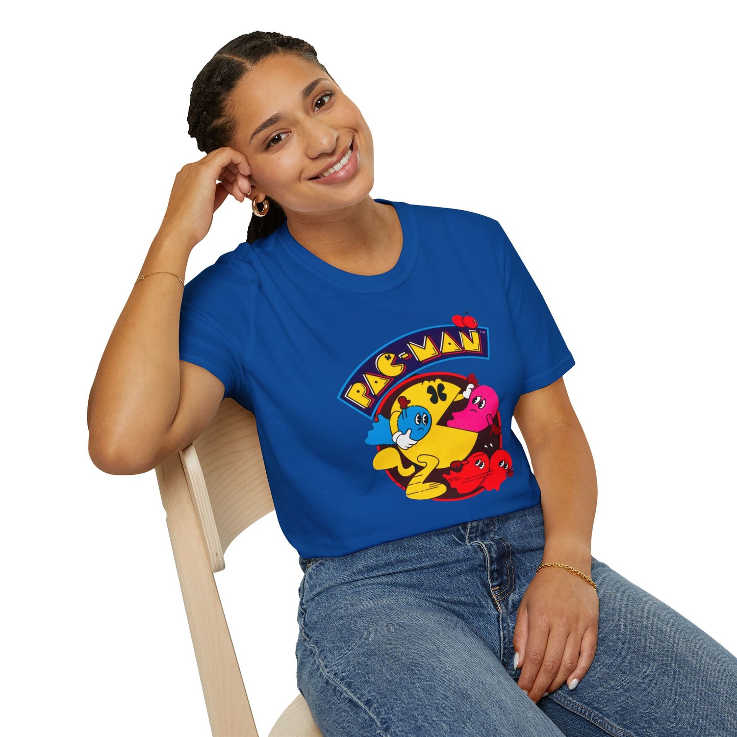 Pac-Man Unisex Softstyle T-Shirt