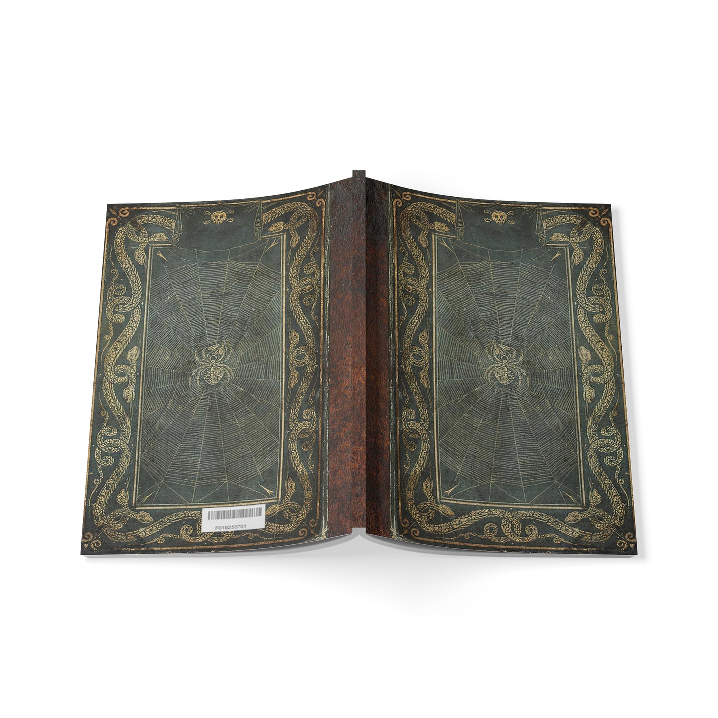 Softcover Notebook - Spiders & Snakes