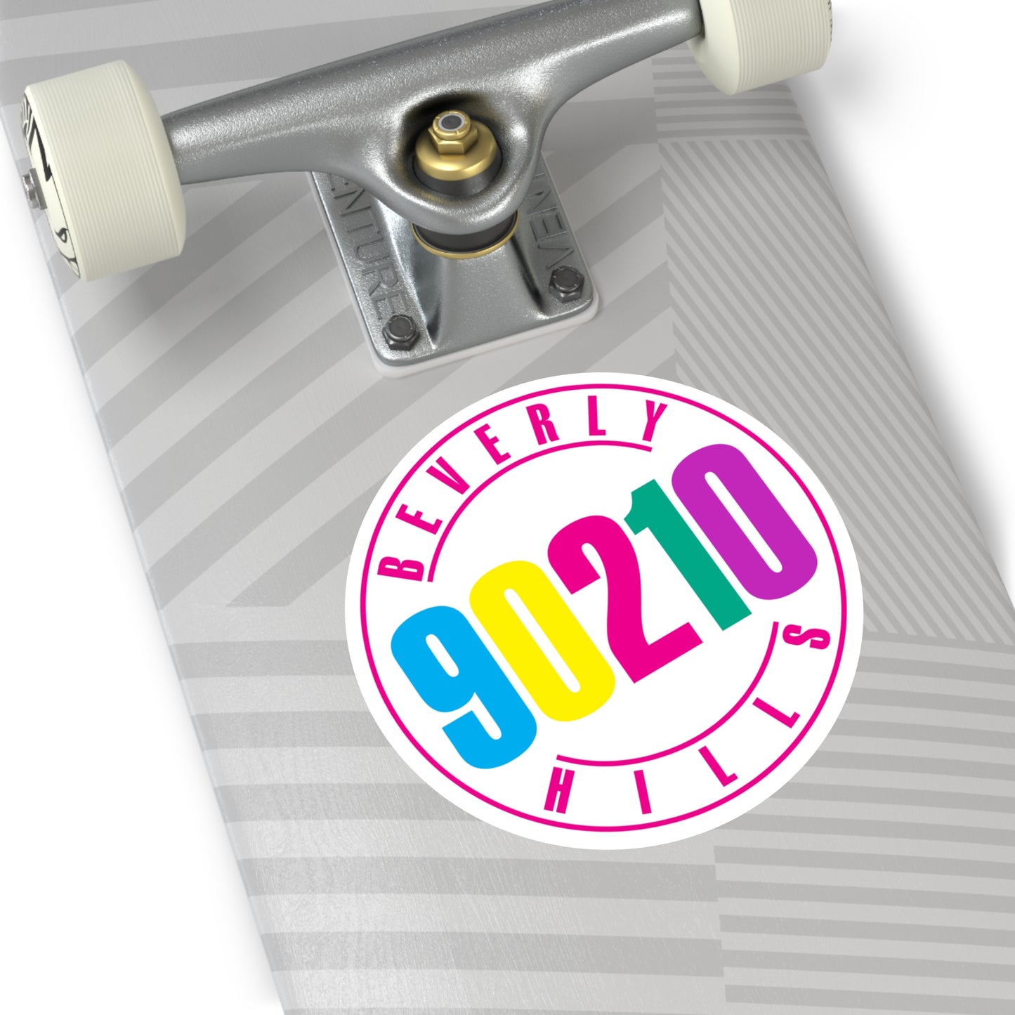 Beverly Hills 90210 Vinyl Stickers