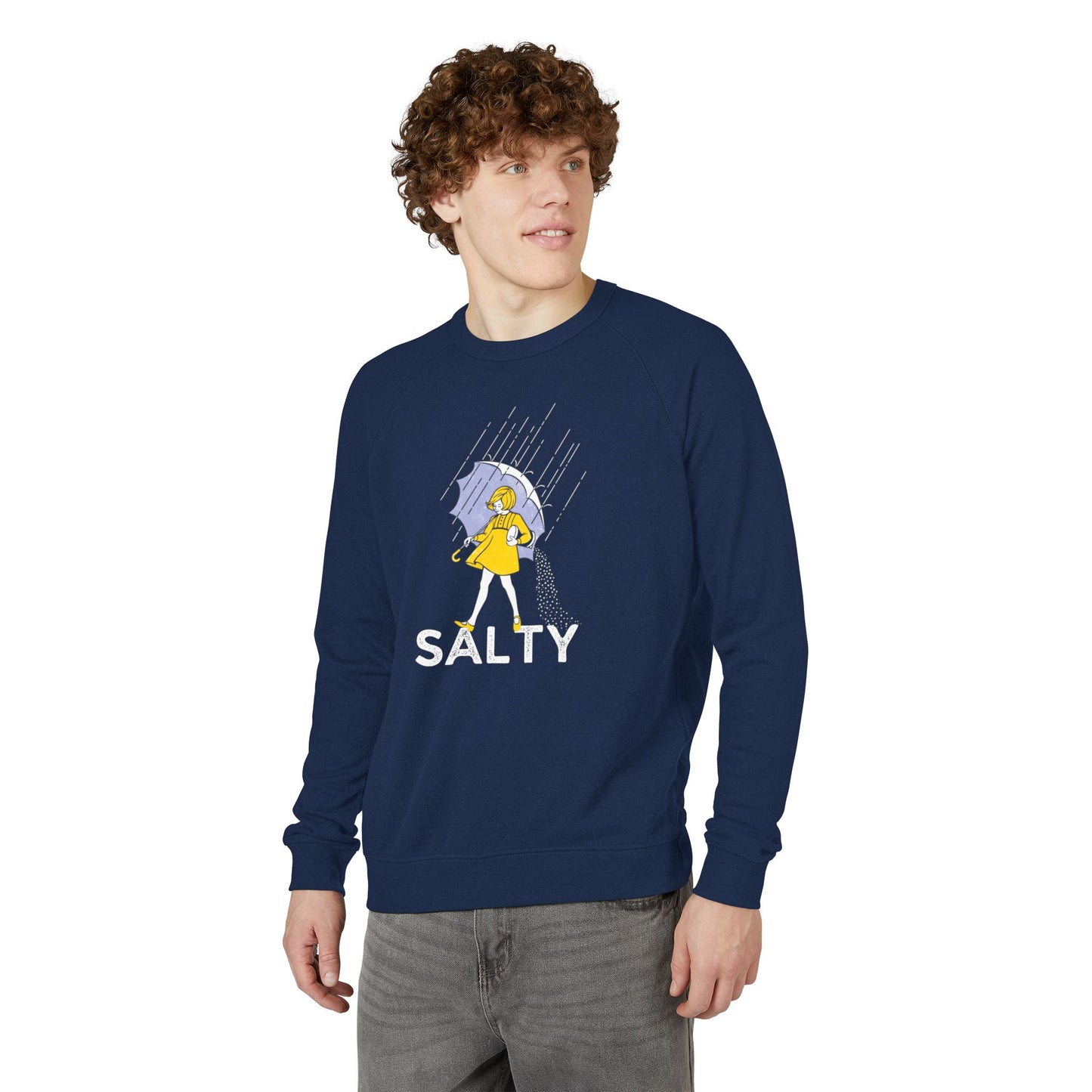 Salty Girl French Terry Crewneck Sweatshirt