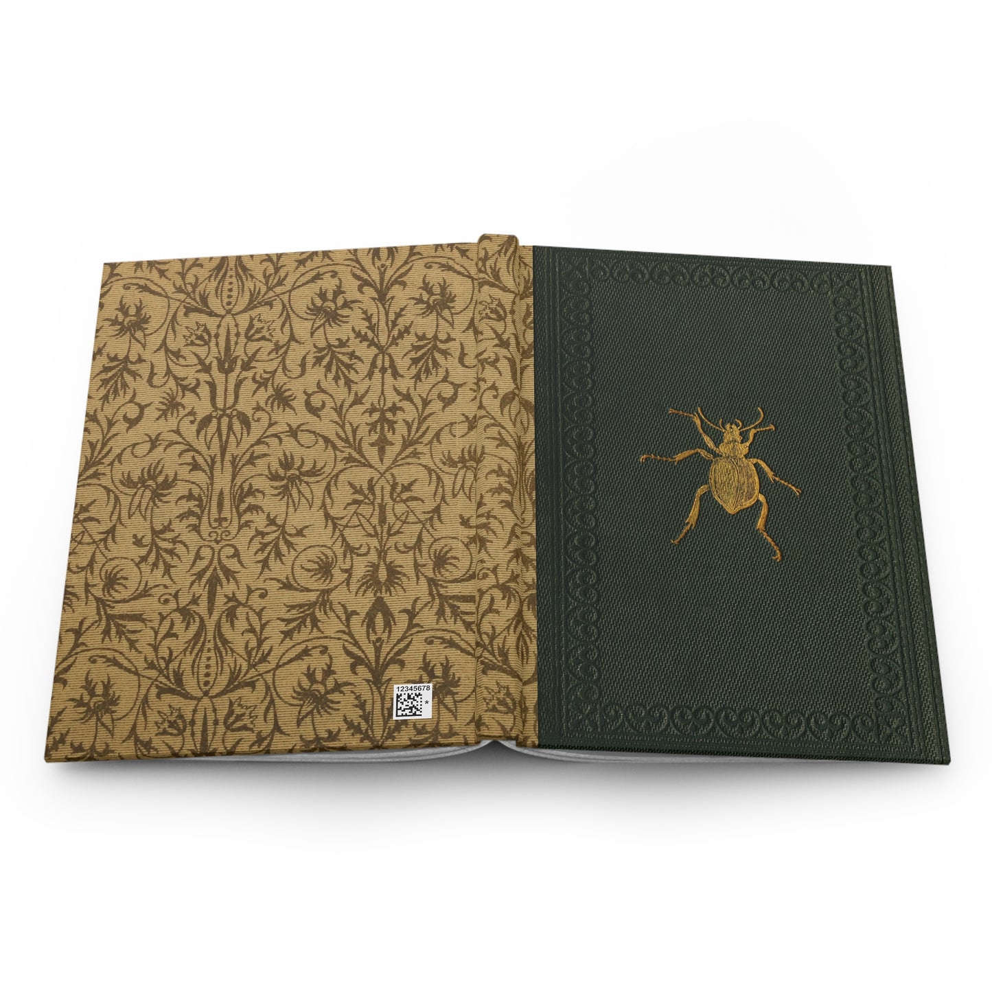 The Bug Collector Hardcover Lined Journal