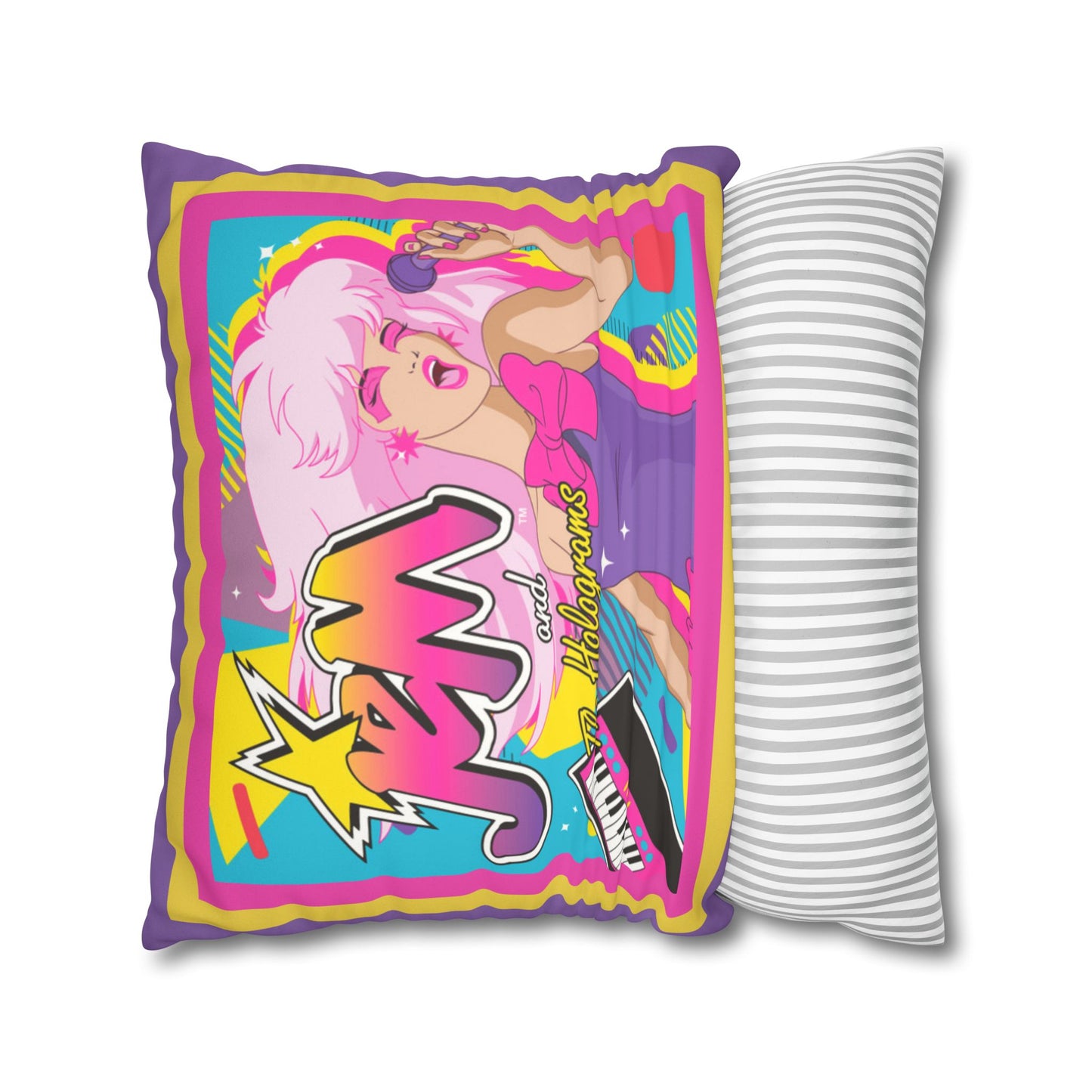 Jem and the Holograms Cushion Cover
