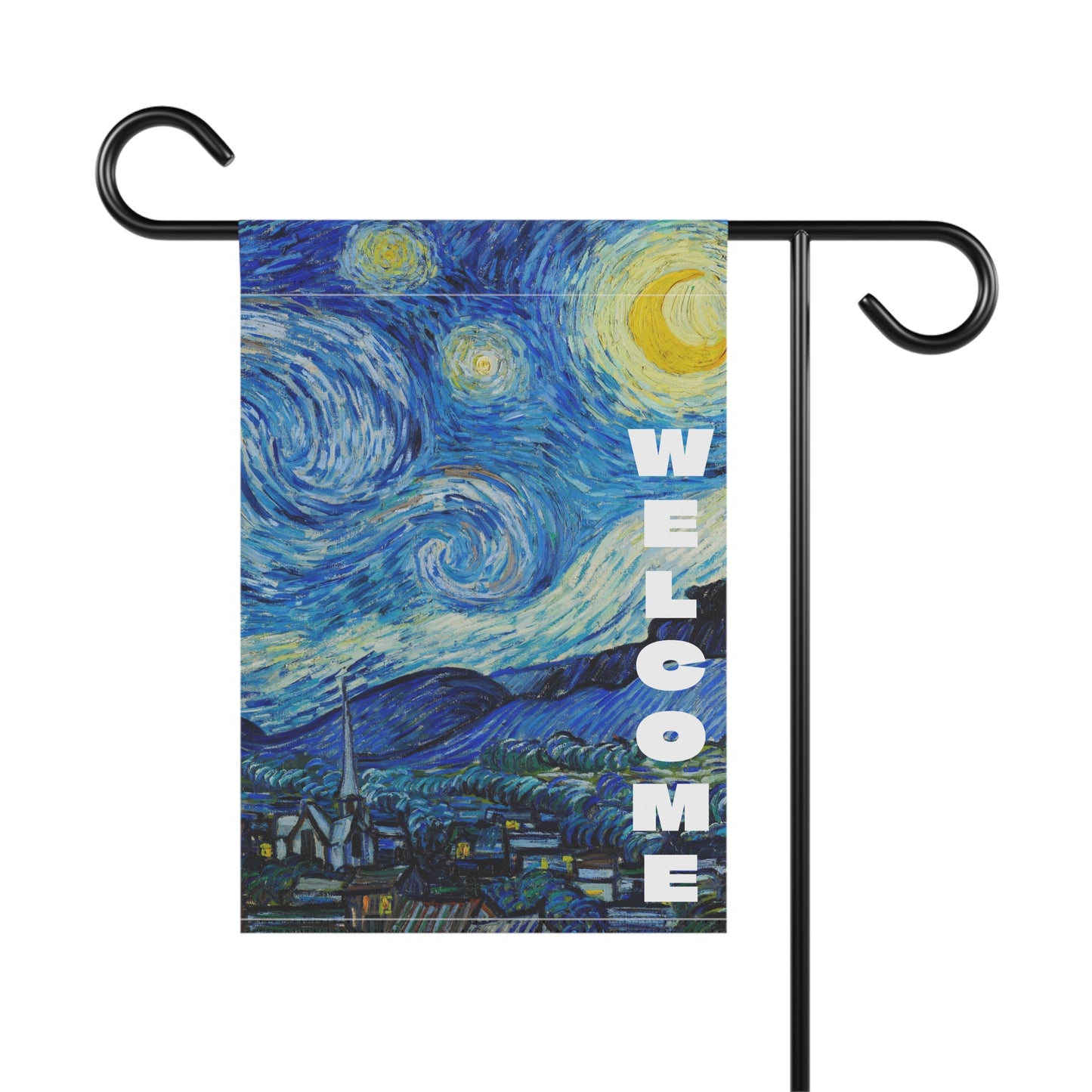 Van Gogh’s “Starry Night” Welcome Banner