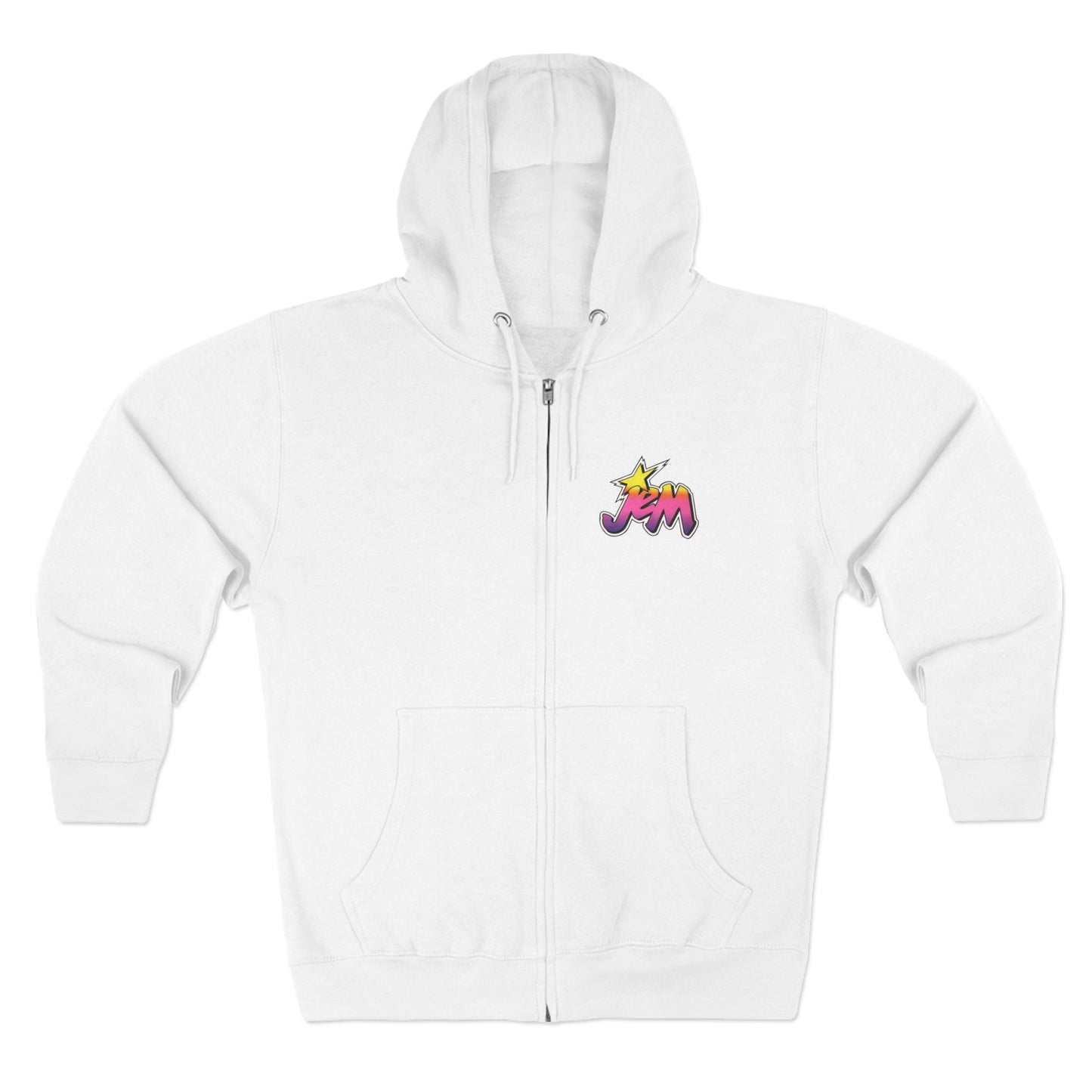 Jem and the Holograms Zip Hoodie