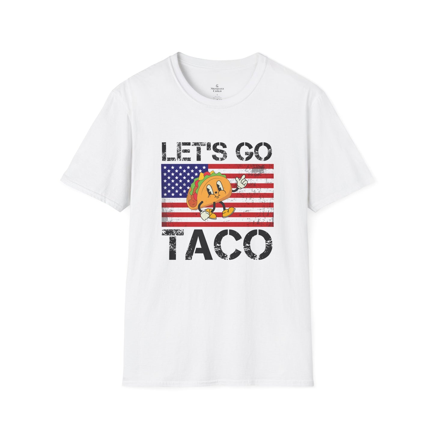 ‘Lets Go TACO’ Unisex Tee