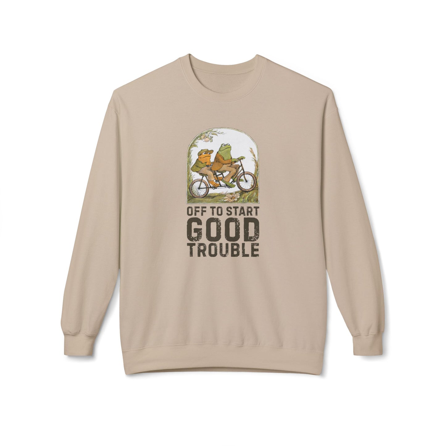 GOOD TROUBLE Protest Sweatshirt