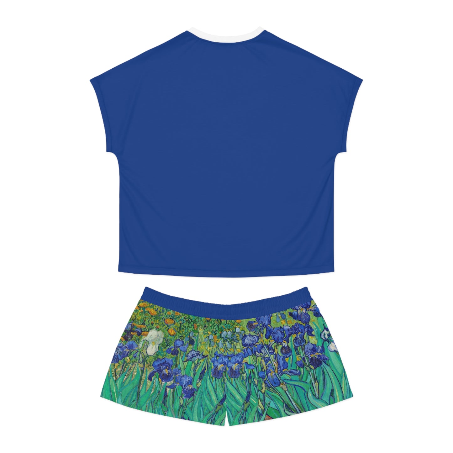 Pajama Short Set - Van Gogh’s Irises