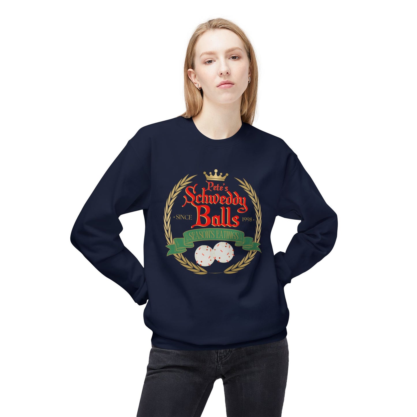 “Schweddy Balls” Classic SNL Christmas Sweatshirt
