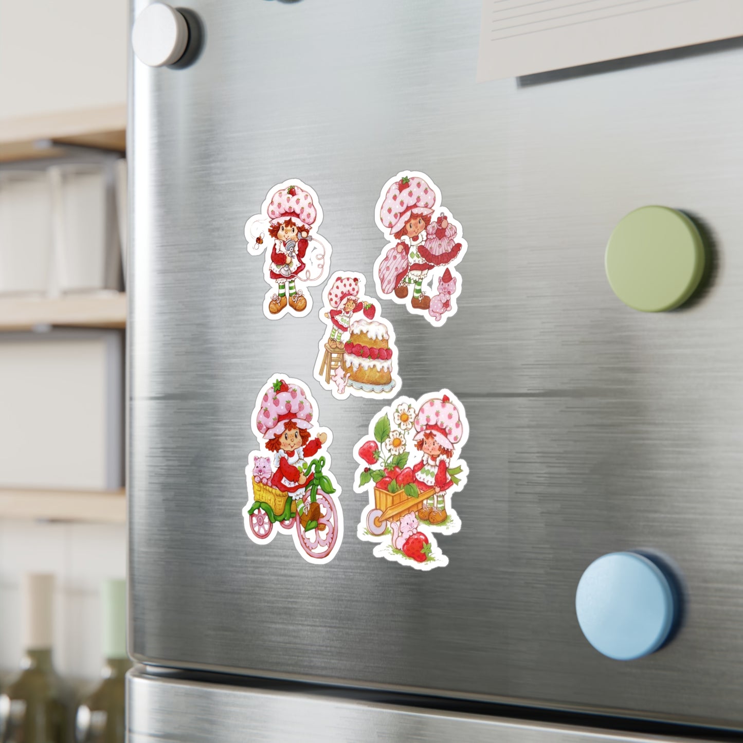 Strawberry Shortcake Sticker Sheet #3