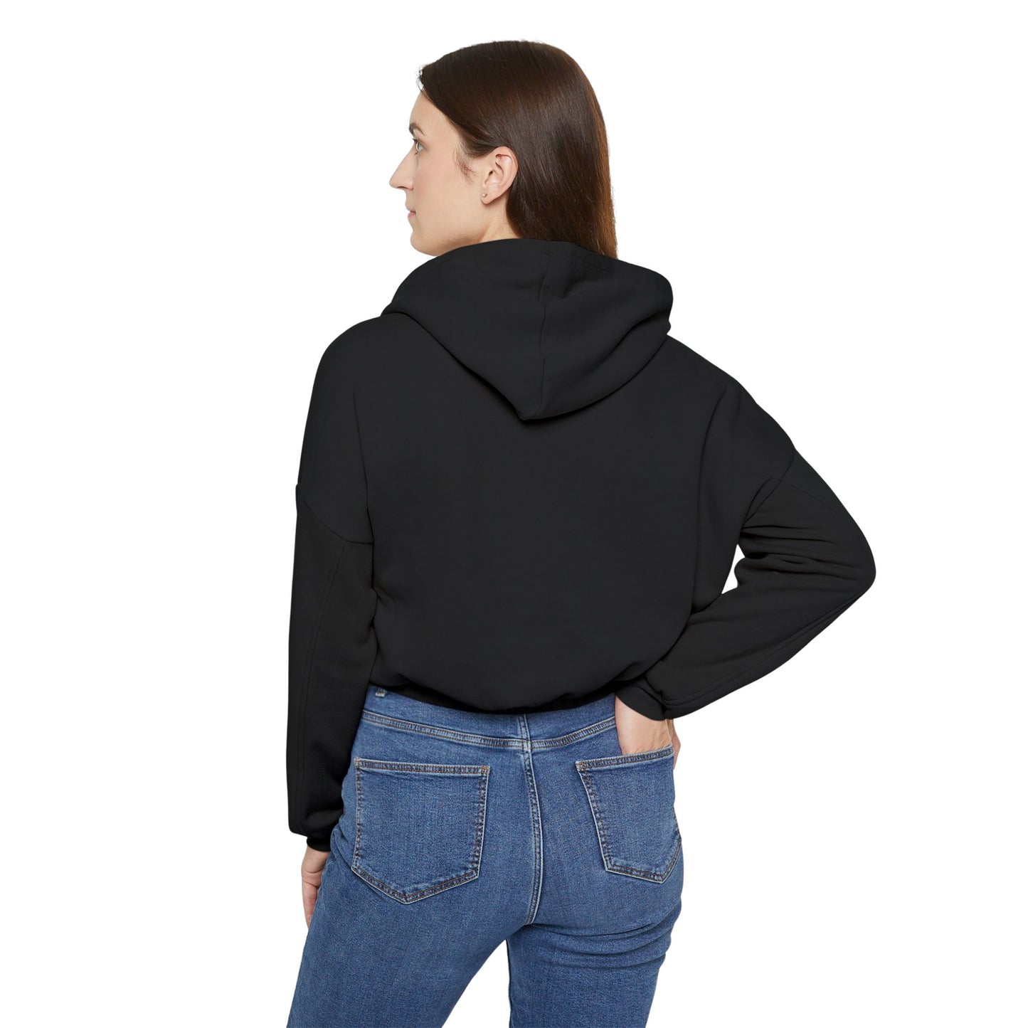 ‘ZRO FKS GVN’ Cropped Sweatshirt