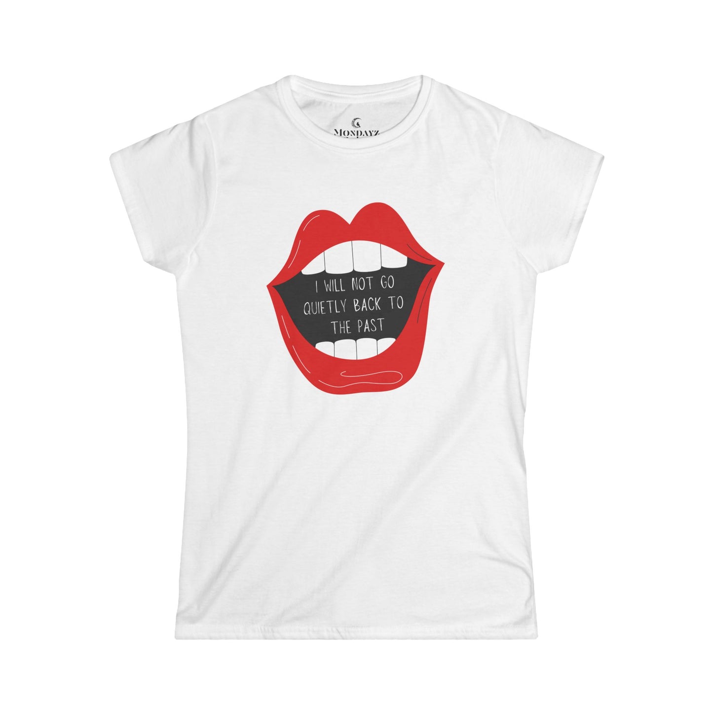 “I Will Not Go Quietly…” Graphic Tee