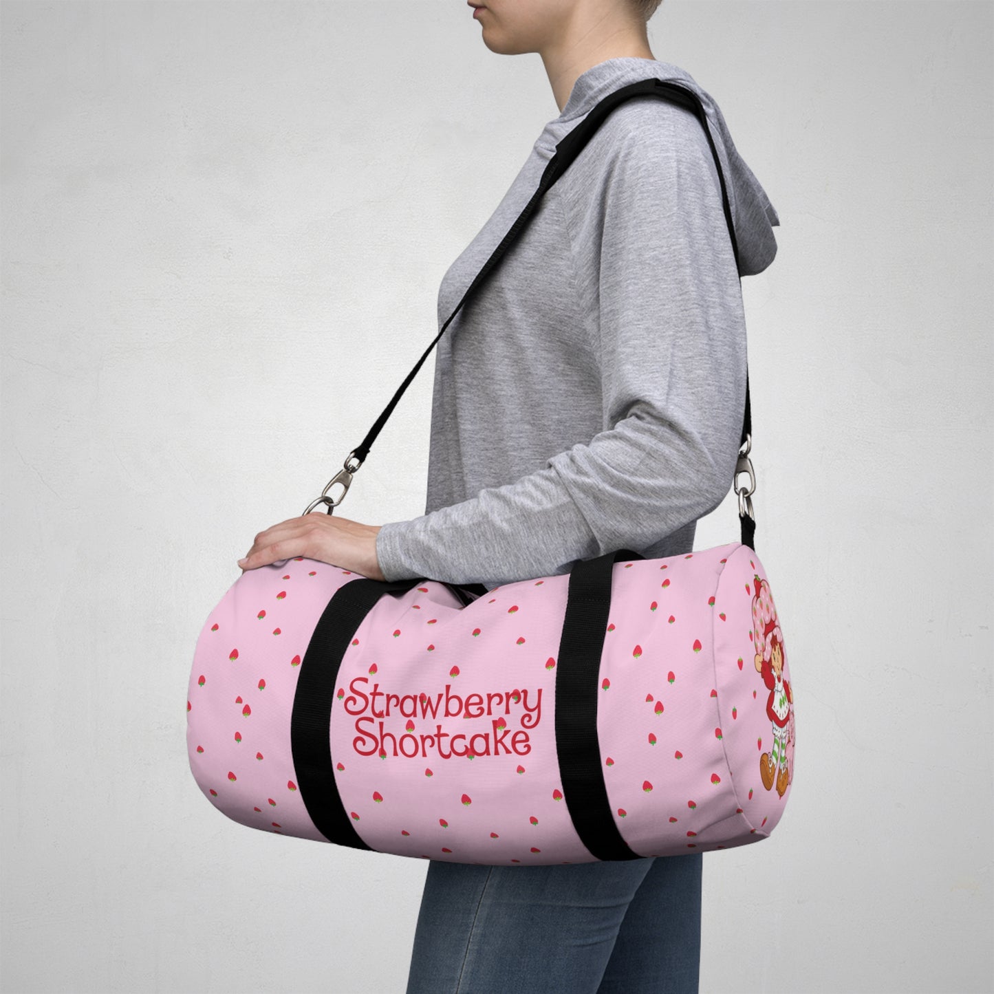 Strawberry Shortcake Pink Duffel Bag