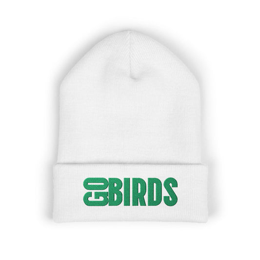 Eagles Embroidered 'Go Birds' Cuffed Beanie