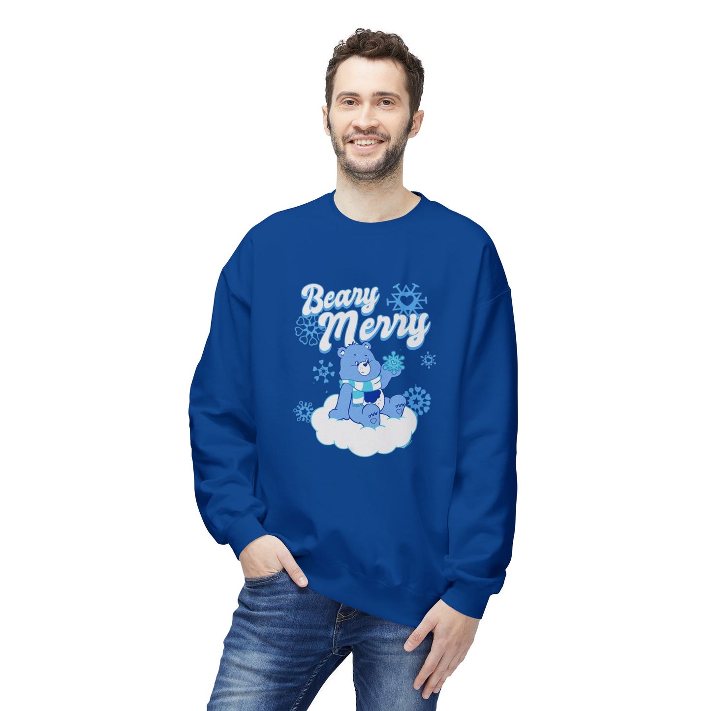 Care Bears ‘Beary Merry’ Christmas Sweatshirt — Nostalgic 80s Holiday Crewneck