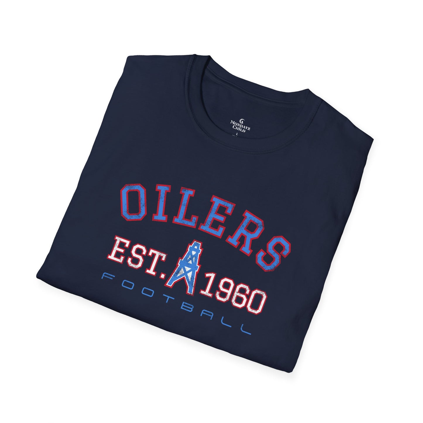 Houston Oilers “Est. 1960” Unisex Tee