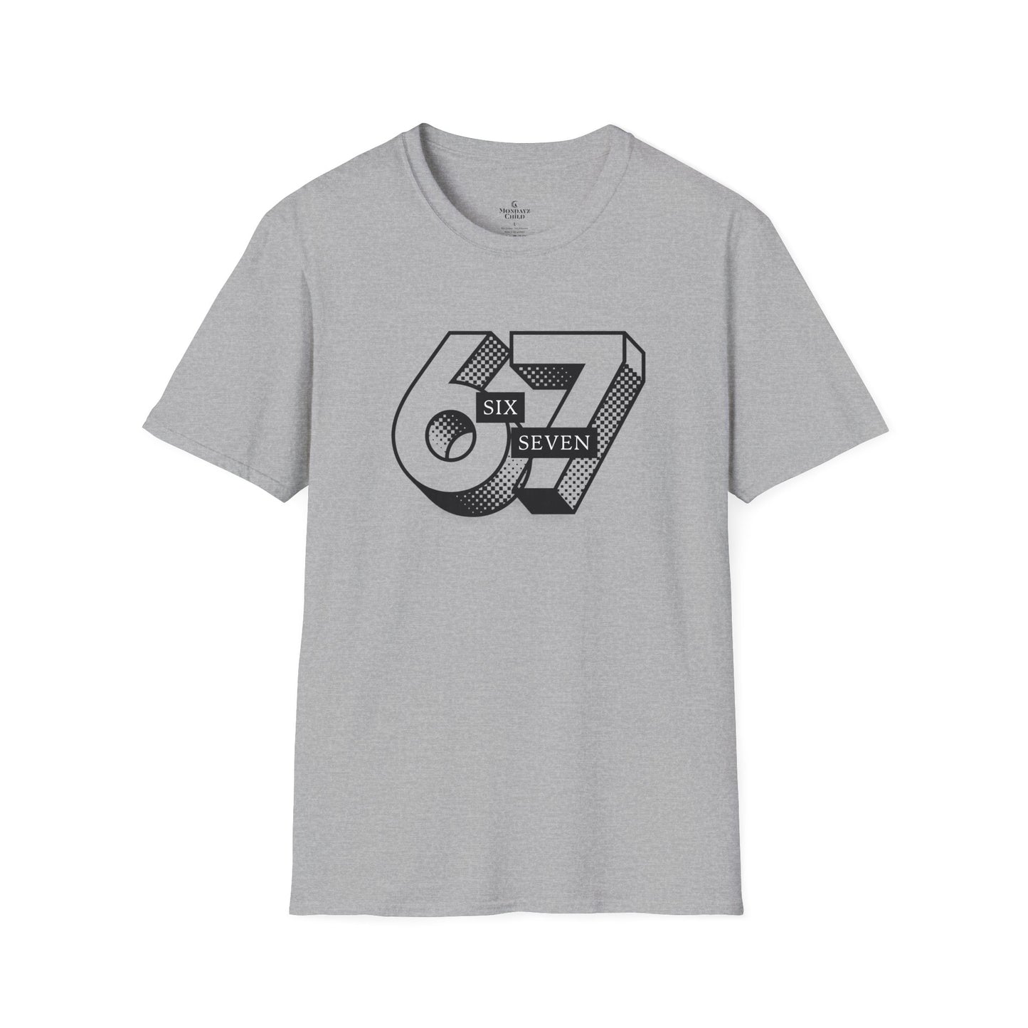 ‘67’ Funny Vintage Style Unisex Tee
