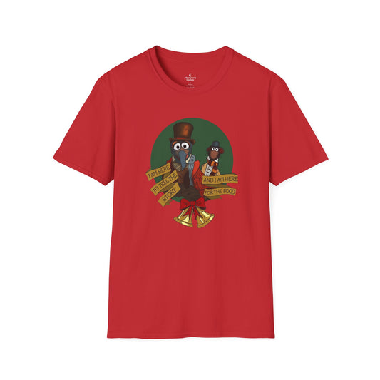 The Muppets Christmas Carol "I'm Here for the Food" Holiday Tee
