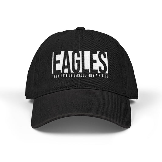 Eagles ‘…They Ain't Us’ Embroidered Denim Cap