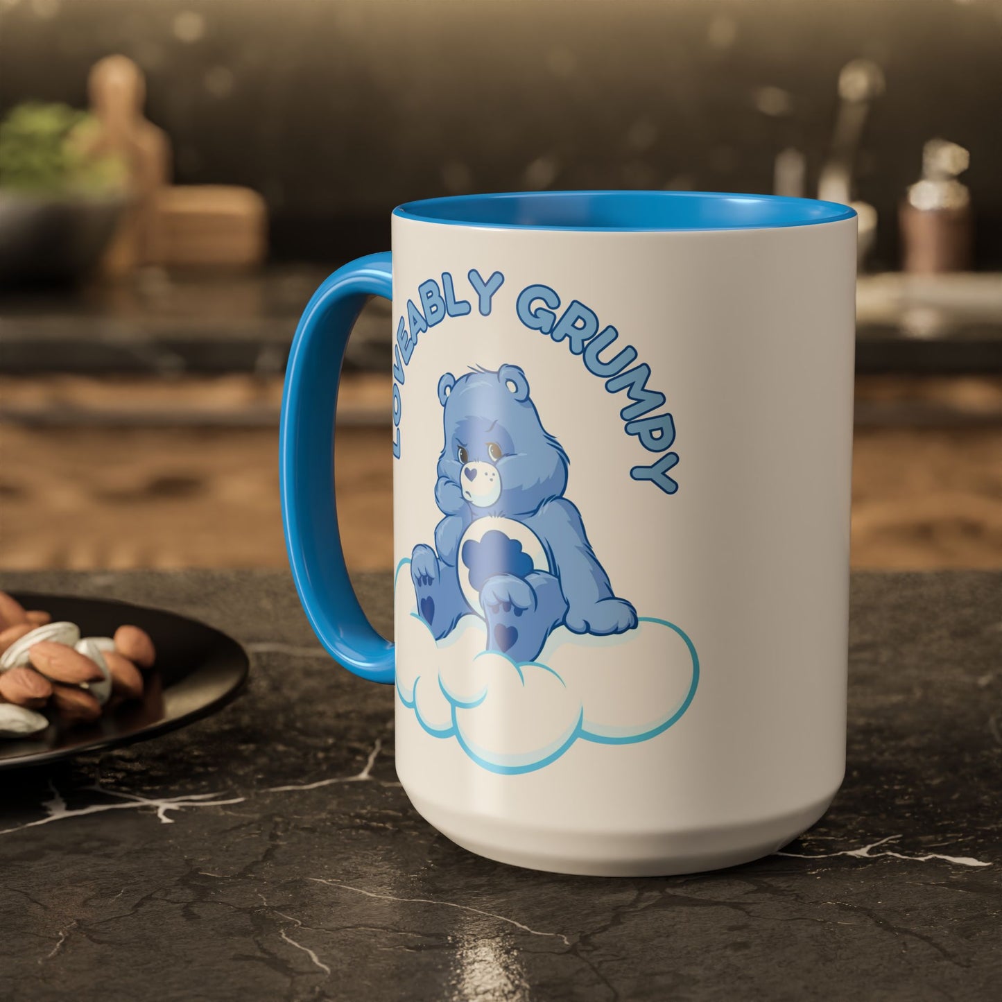 Care Bears ‘Loveably Grumpy’ Grumpy Bear Mug — 11oz & 15oz