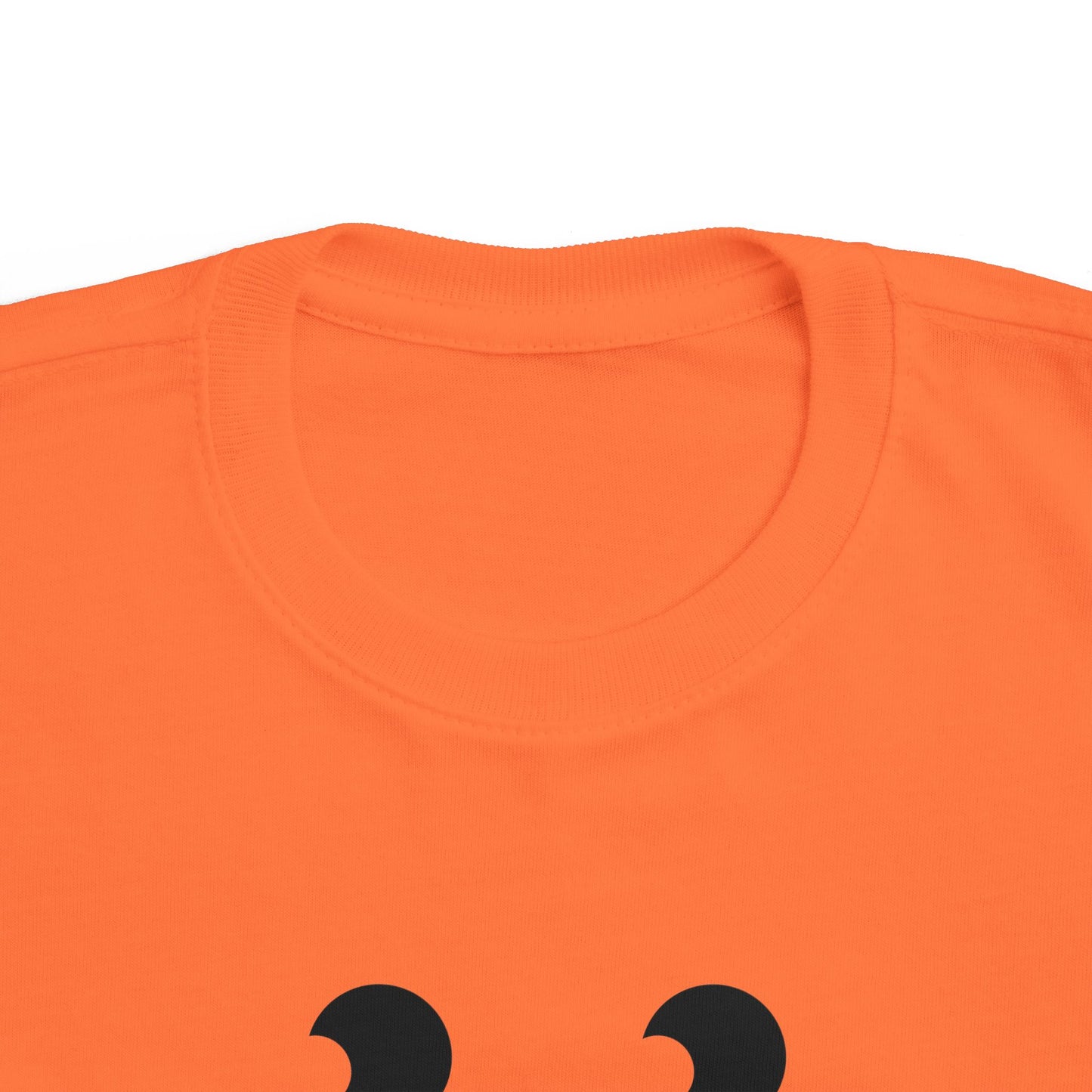 Toddler Tee - Pumpkin Face
