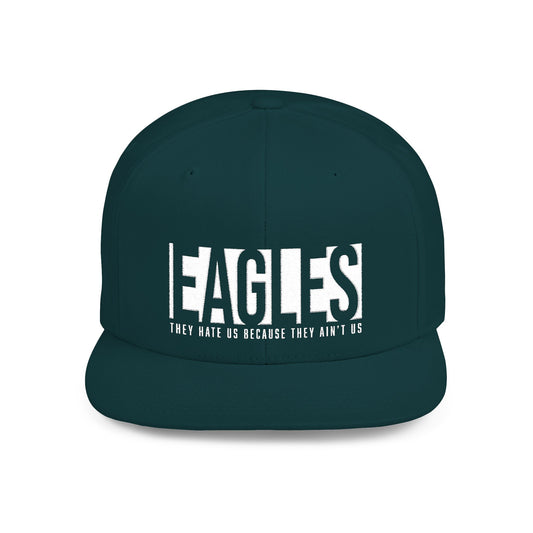 SnapBack Embroidered Hat - ‘They Hate Us Because They Ain’t Us’