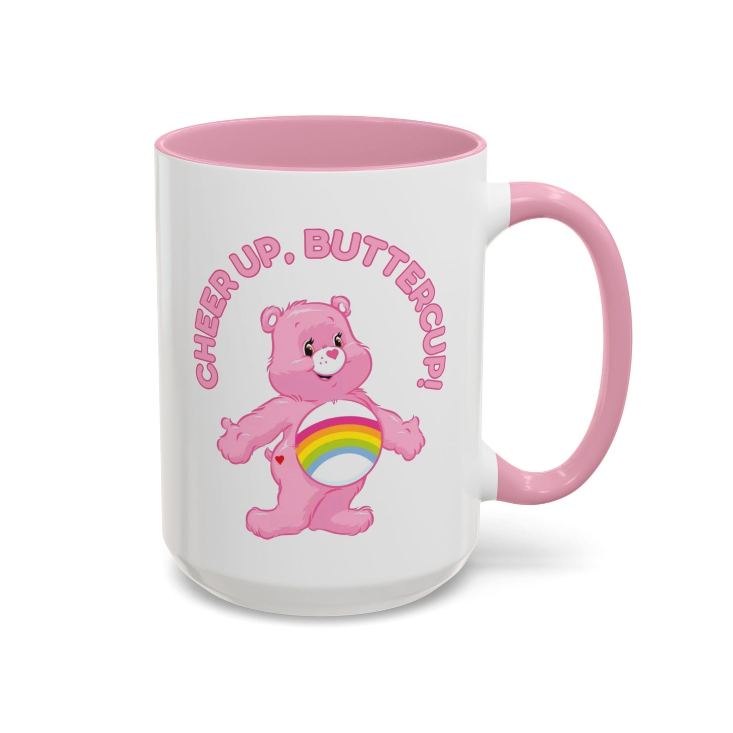 Care Bears ‘Cheer Up, Buttercup!’ Cheer Bear Mug — 11/15oz