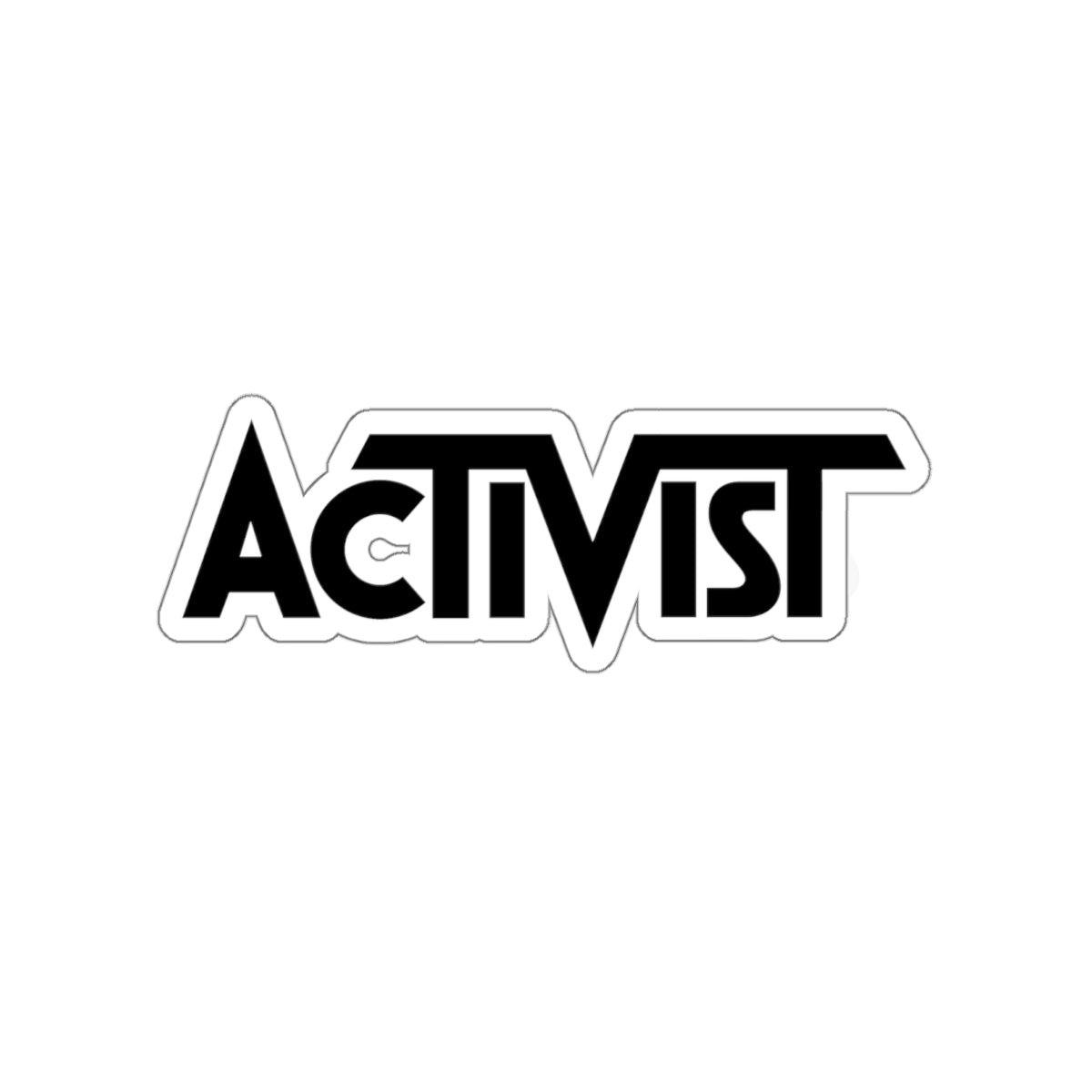 Activist Die-Cut Stickers